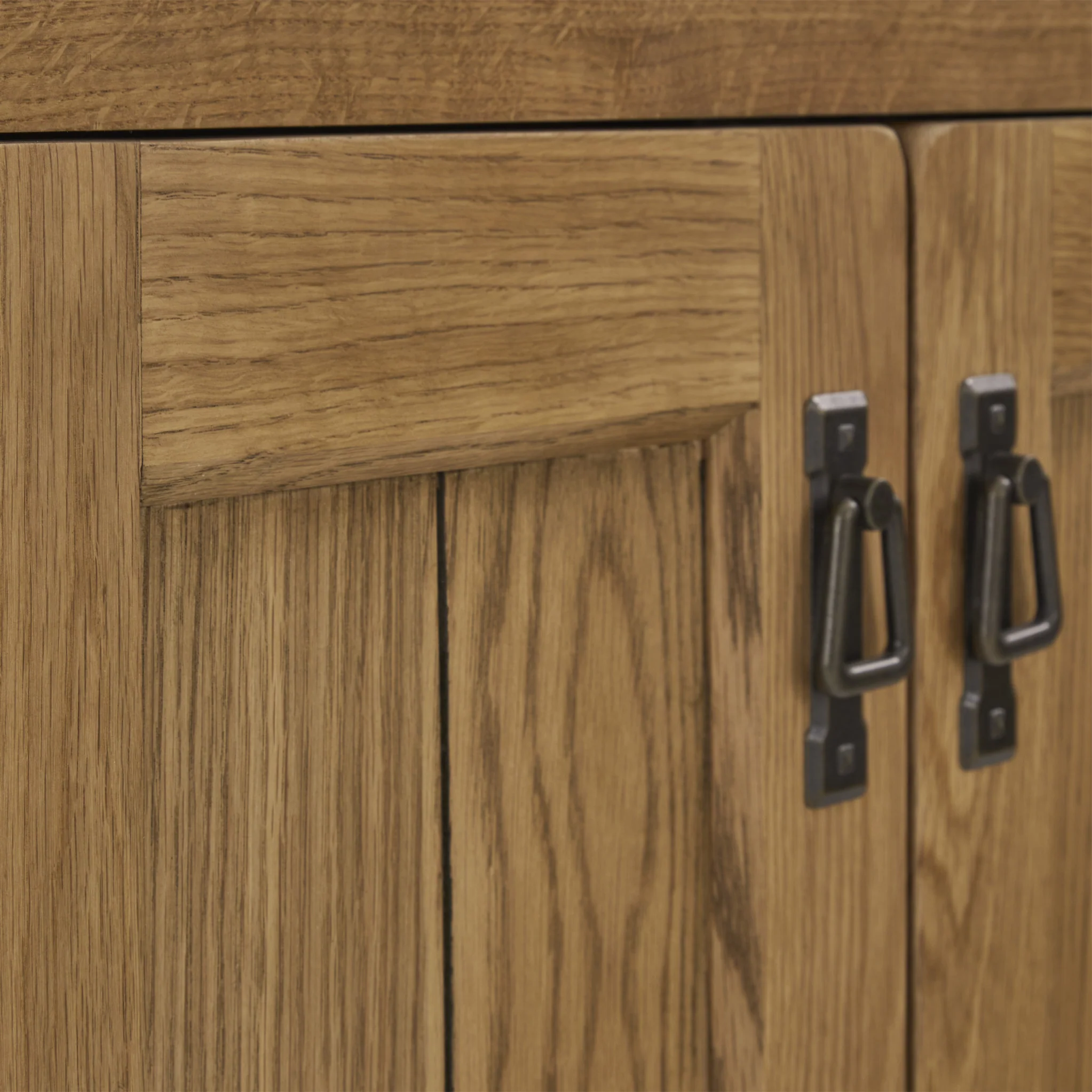 Broadway Oak Mini Sideboard with Top Drawer - Image 12