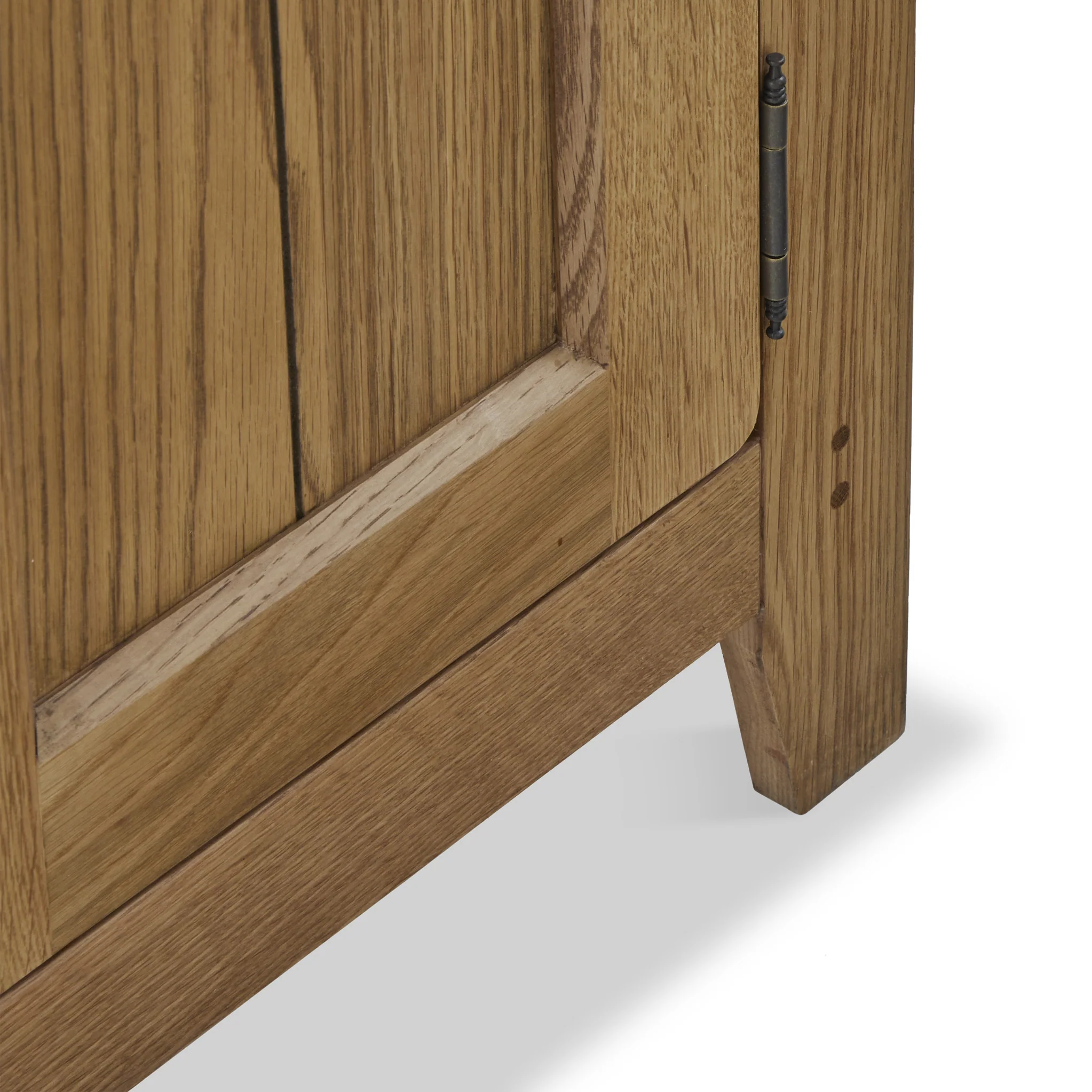 Broadway Oak Mini Sideboard with Top Drawer - Image 15