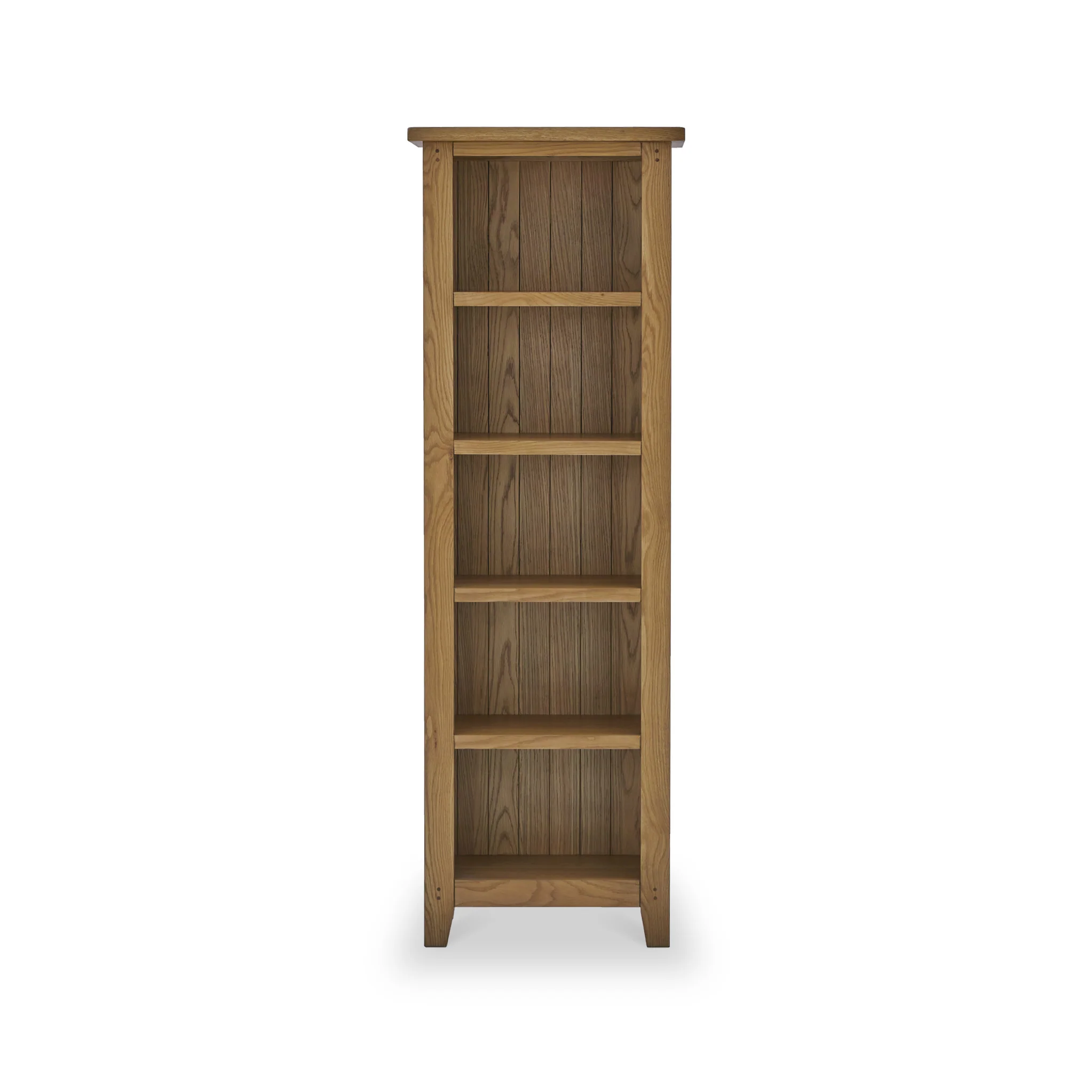 Broadway Oak Slim Bookcase - Image 3