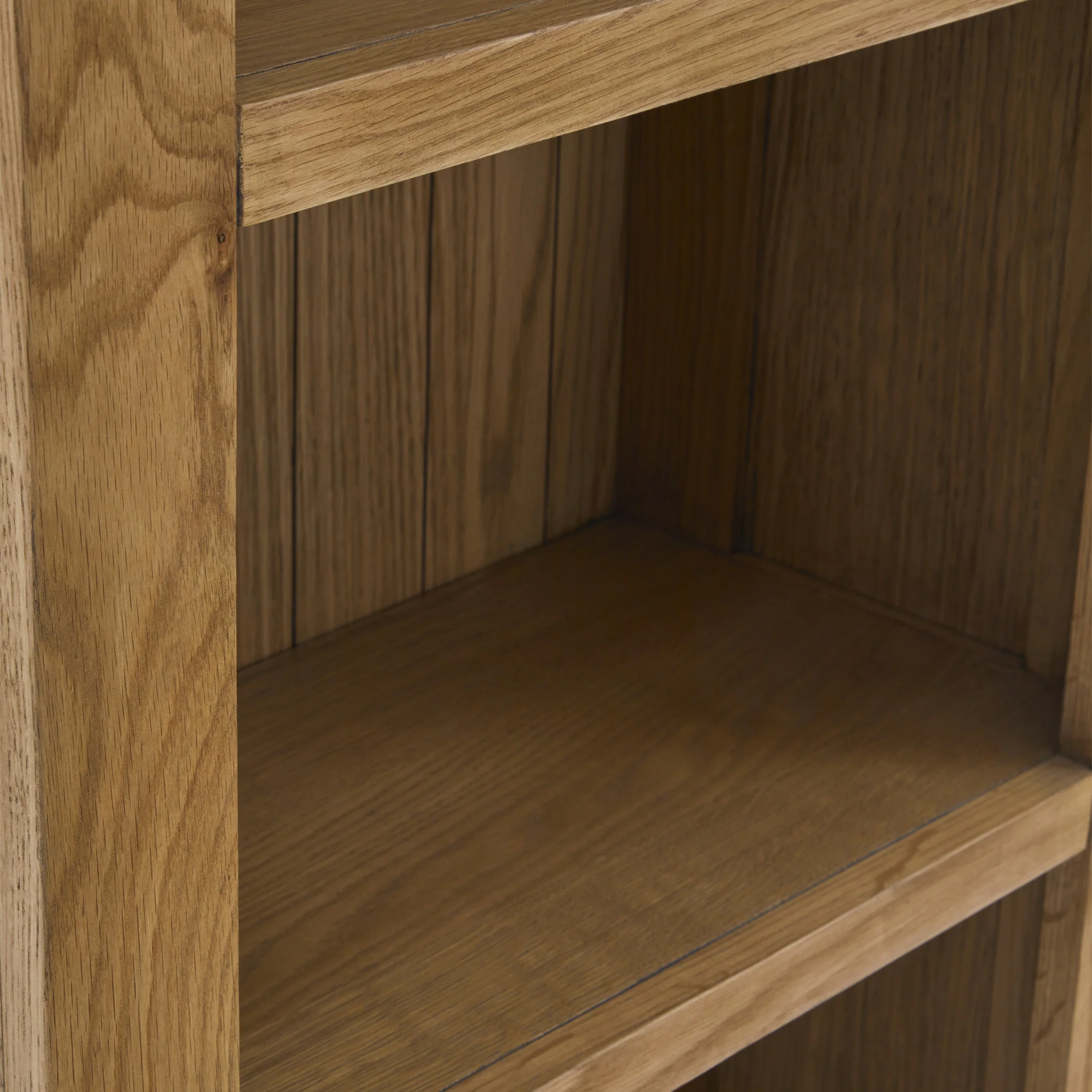 Broadway Oak Slim Bookcase - Image 6
