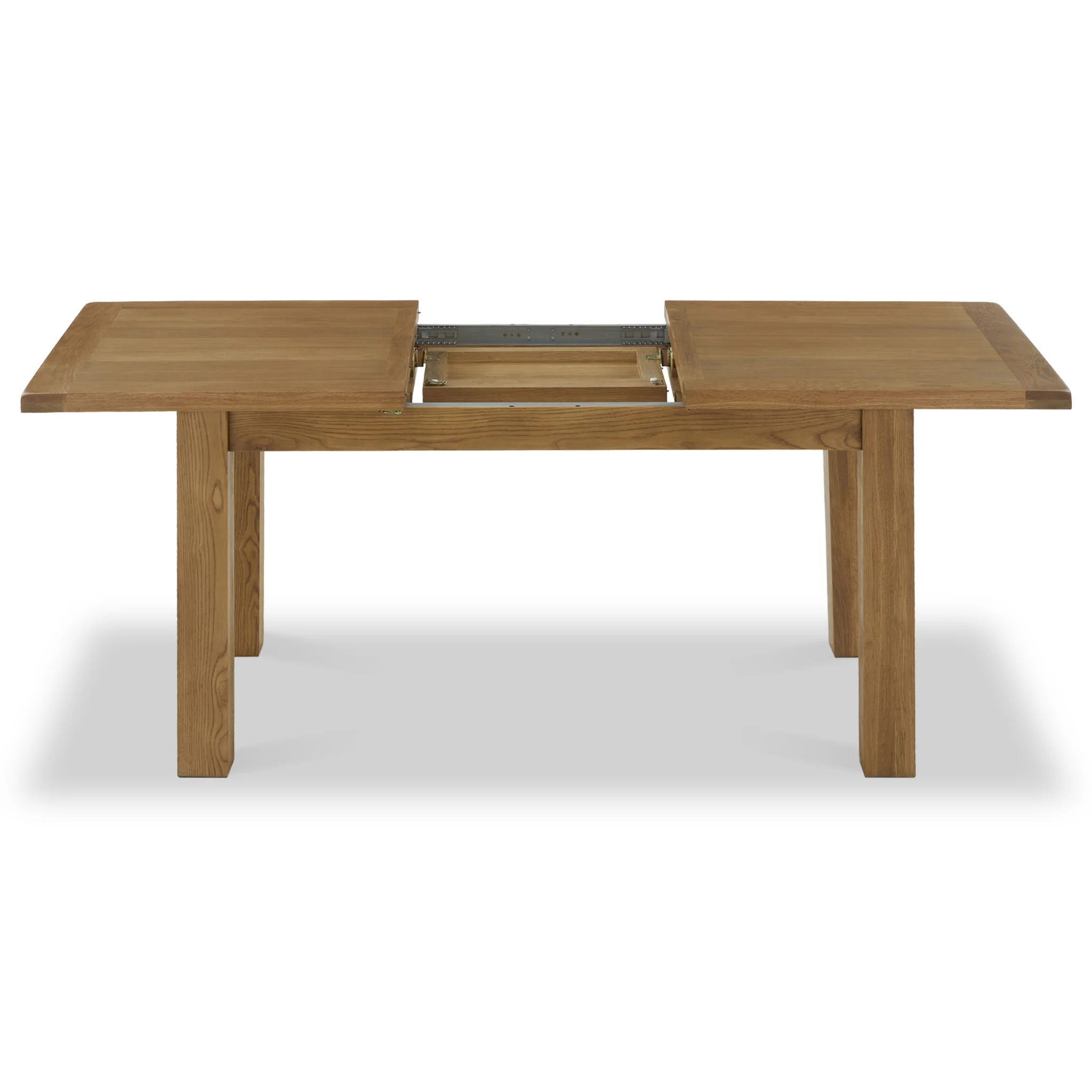 Broadway Oak Small Butterfly Extending Dining Table - Image 10