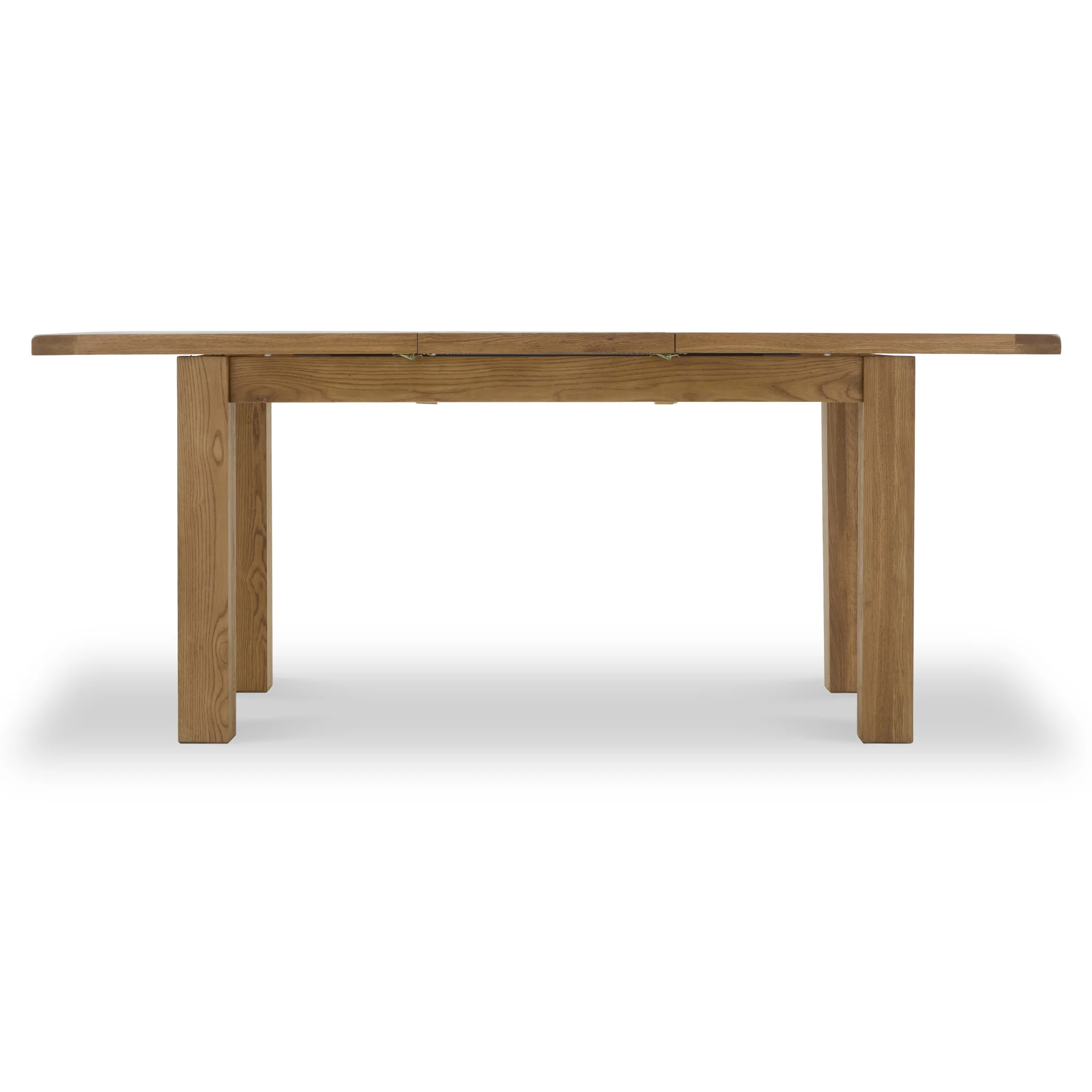 Broadway Oak Small Butterfly Extending Dining Table - Image 13