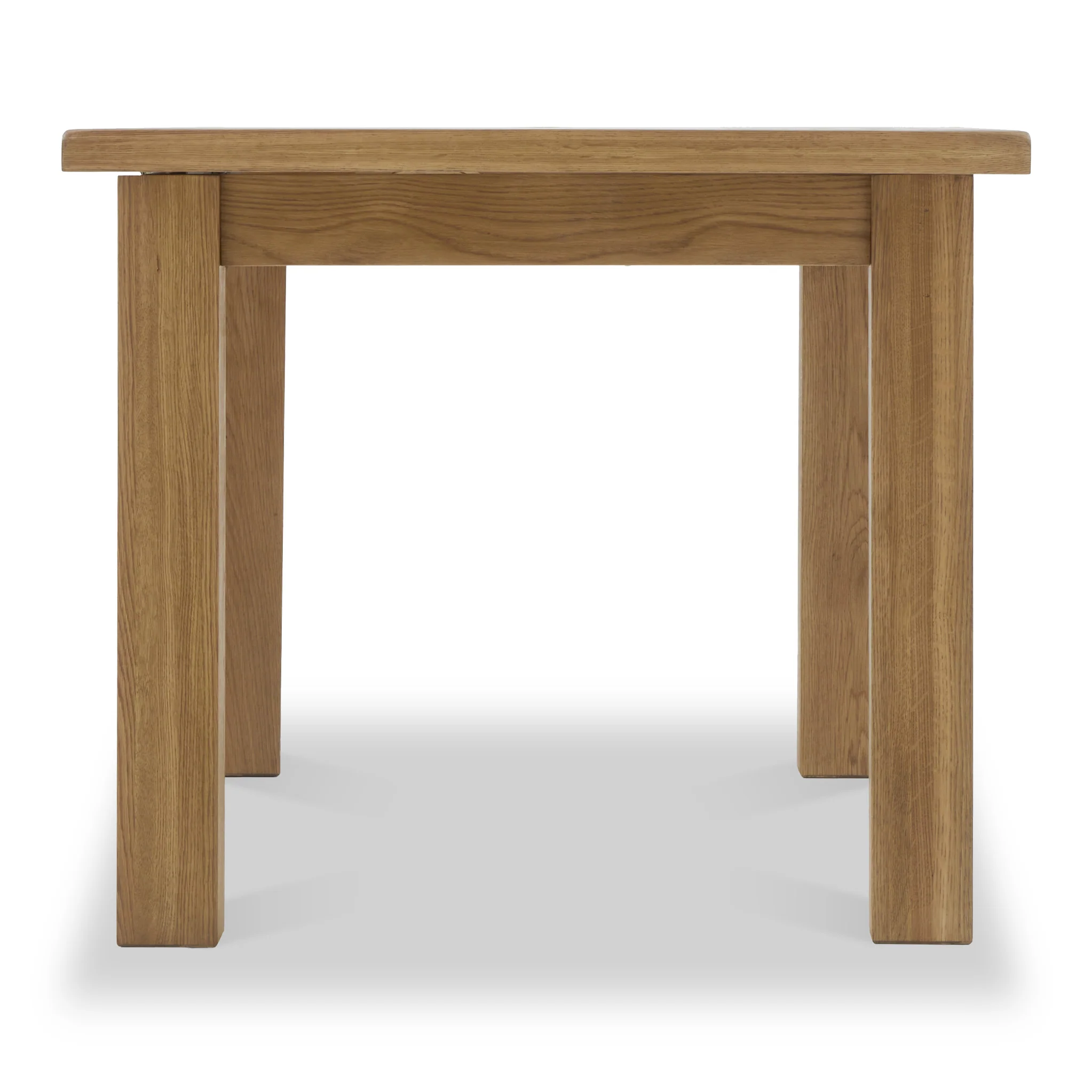 Broadway Oak Small Butterfly Extending Dining Table - Image 16