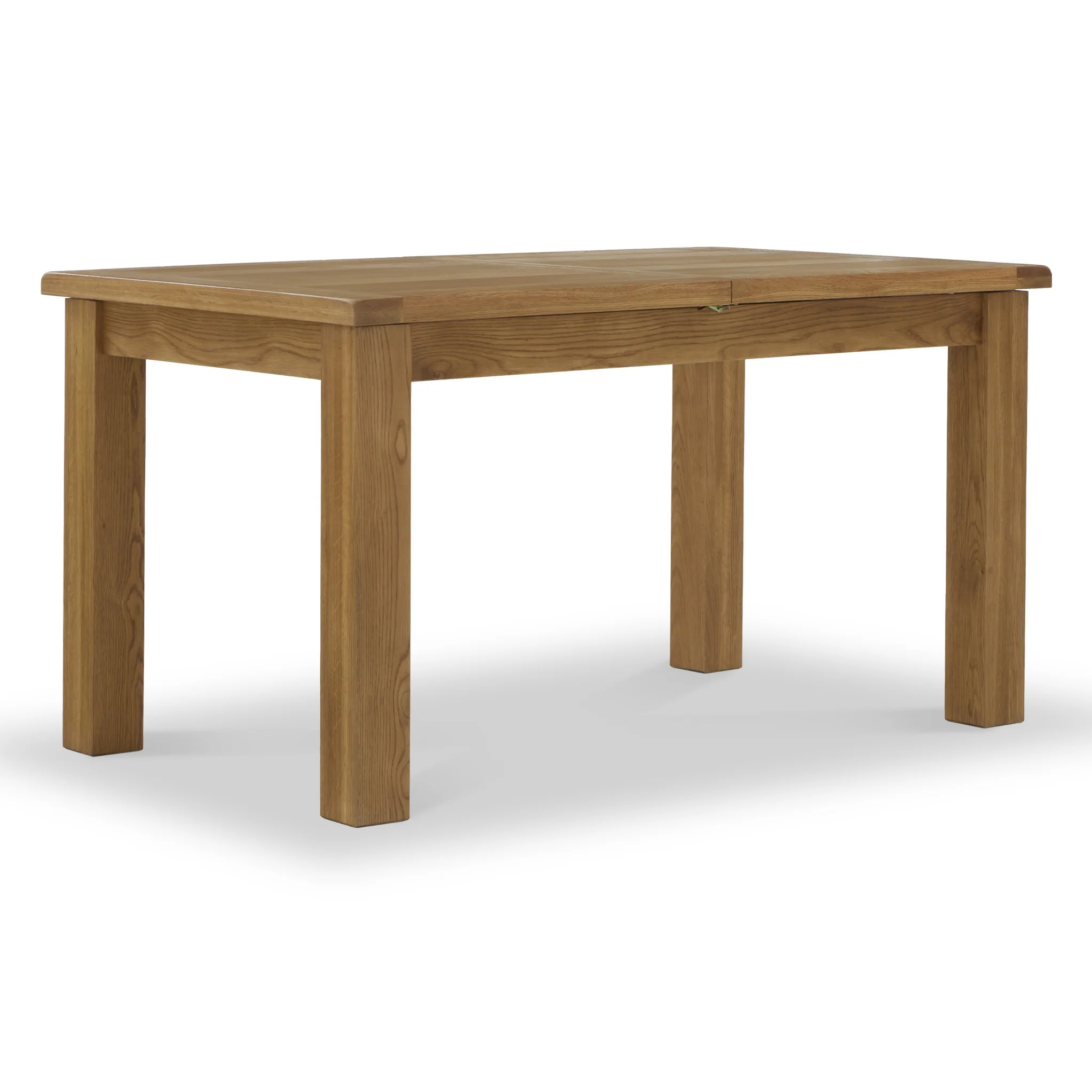 Broadway Oak Small Butterfly Extending Dining Table - Image 5