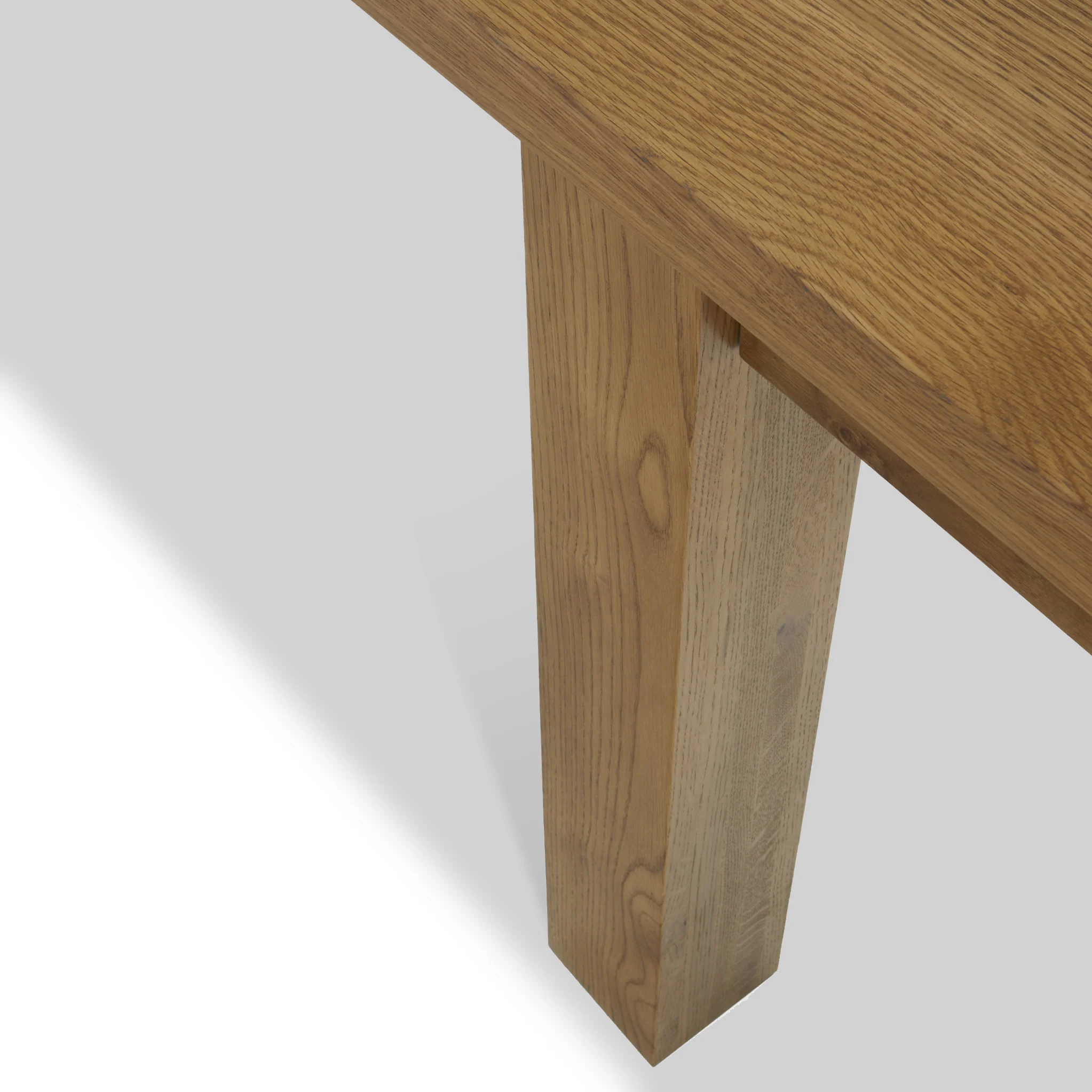 Broadway Oak Small Butterfly Extending Dining Table - Image 6