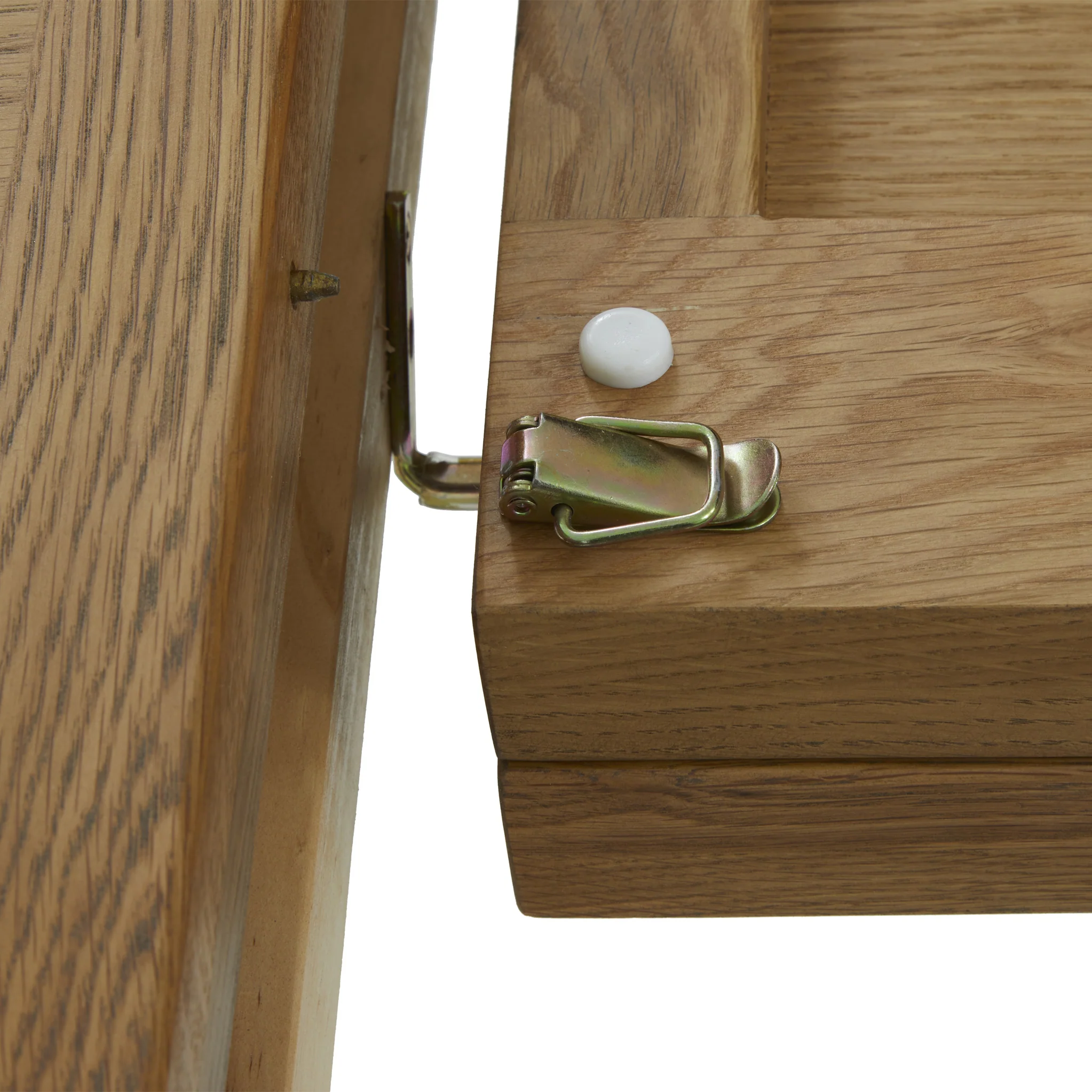 Broadway Oak Small Butterfly Extending Dining Table - Image 7