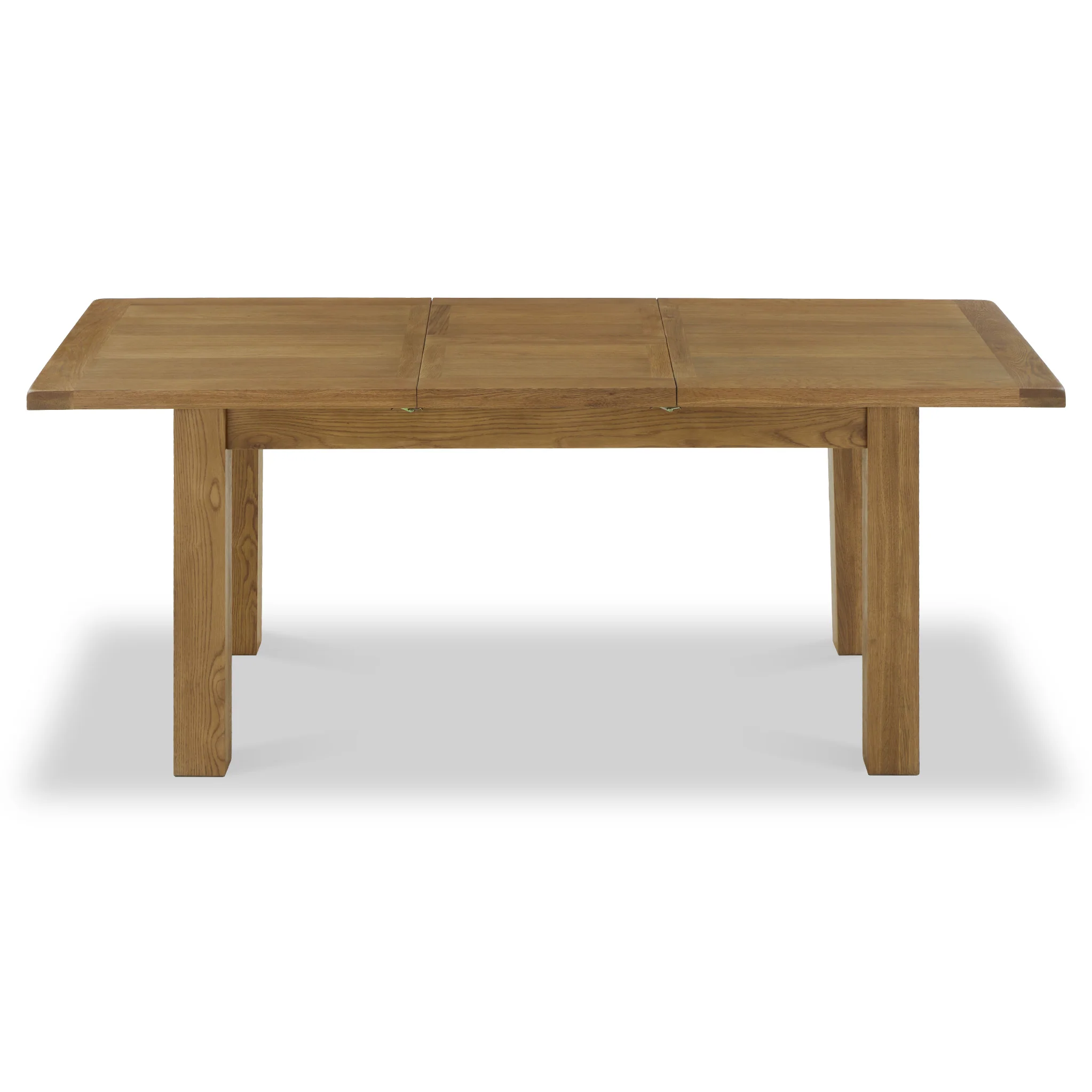 Broadway Oak Small Butterfly Extending Dining Table - Image 9