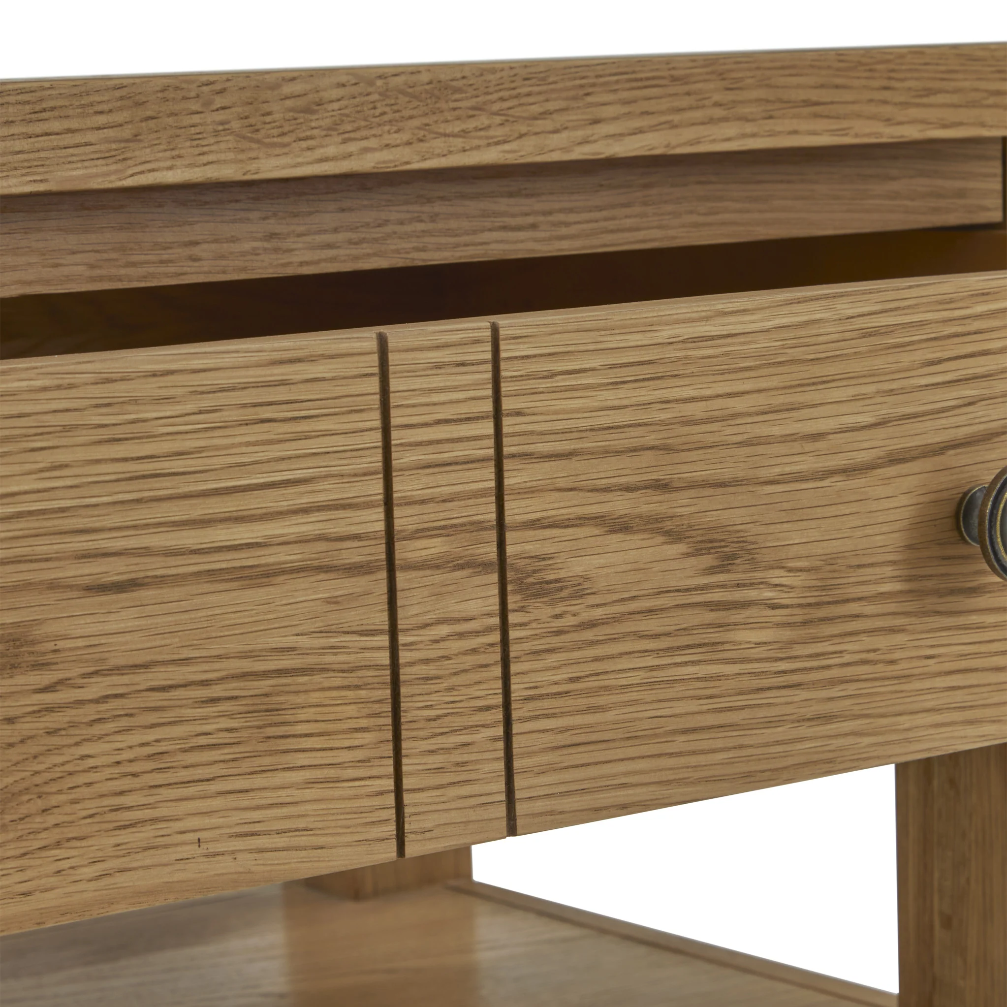 Broadway Oak Small Coffee Table - Image 10