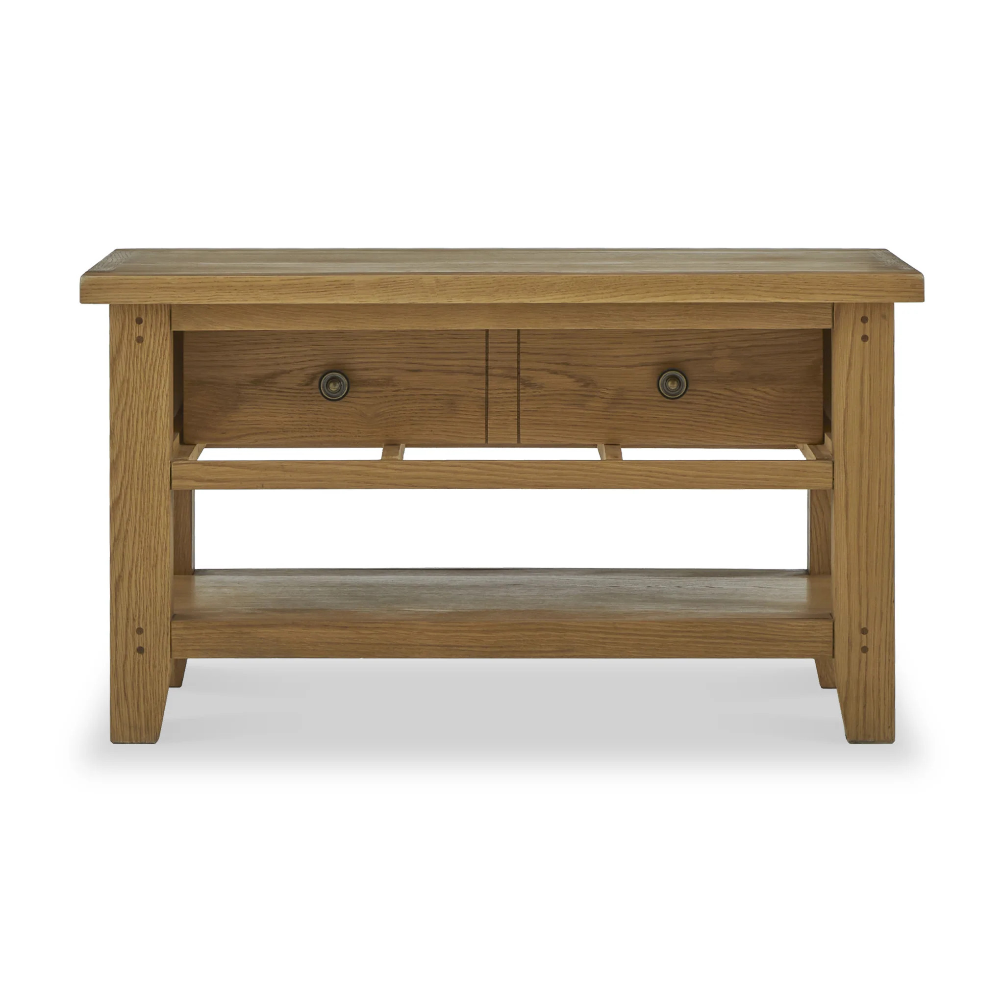Broadway Oak Small Coffee Table - Image 12