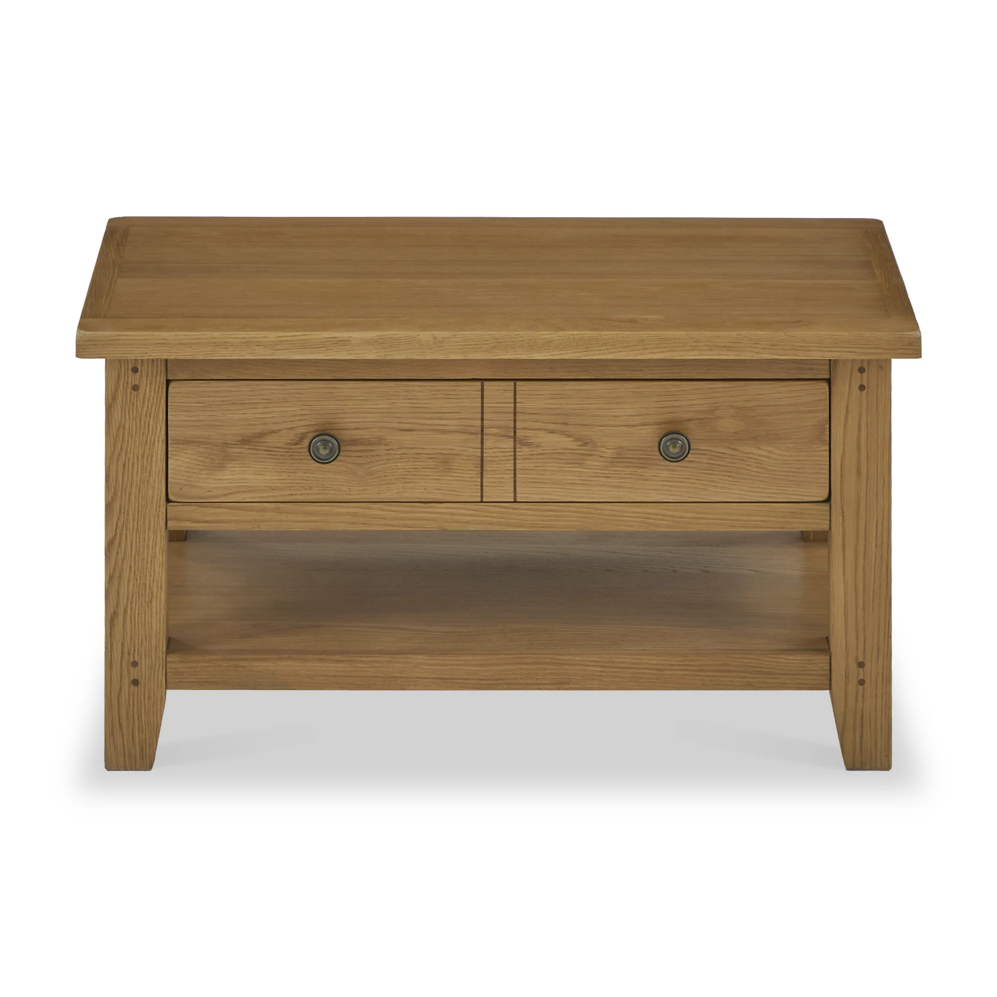 Broadway Oak Small Coffee Table - Image 13