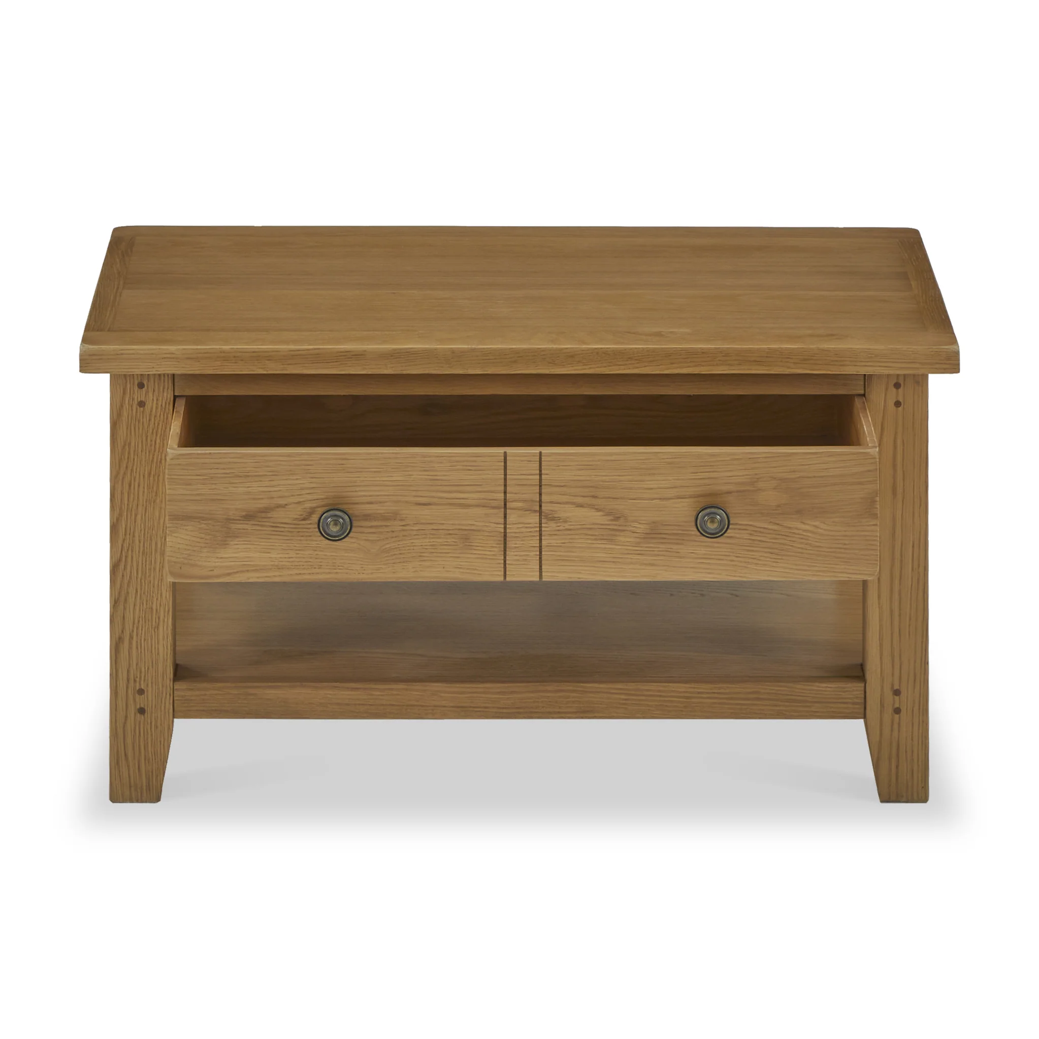 Broadway Oak Small Coffee Table - Image 14