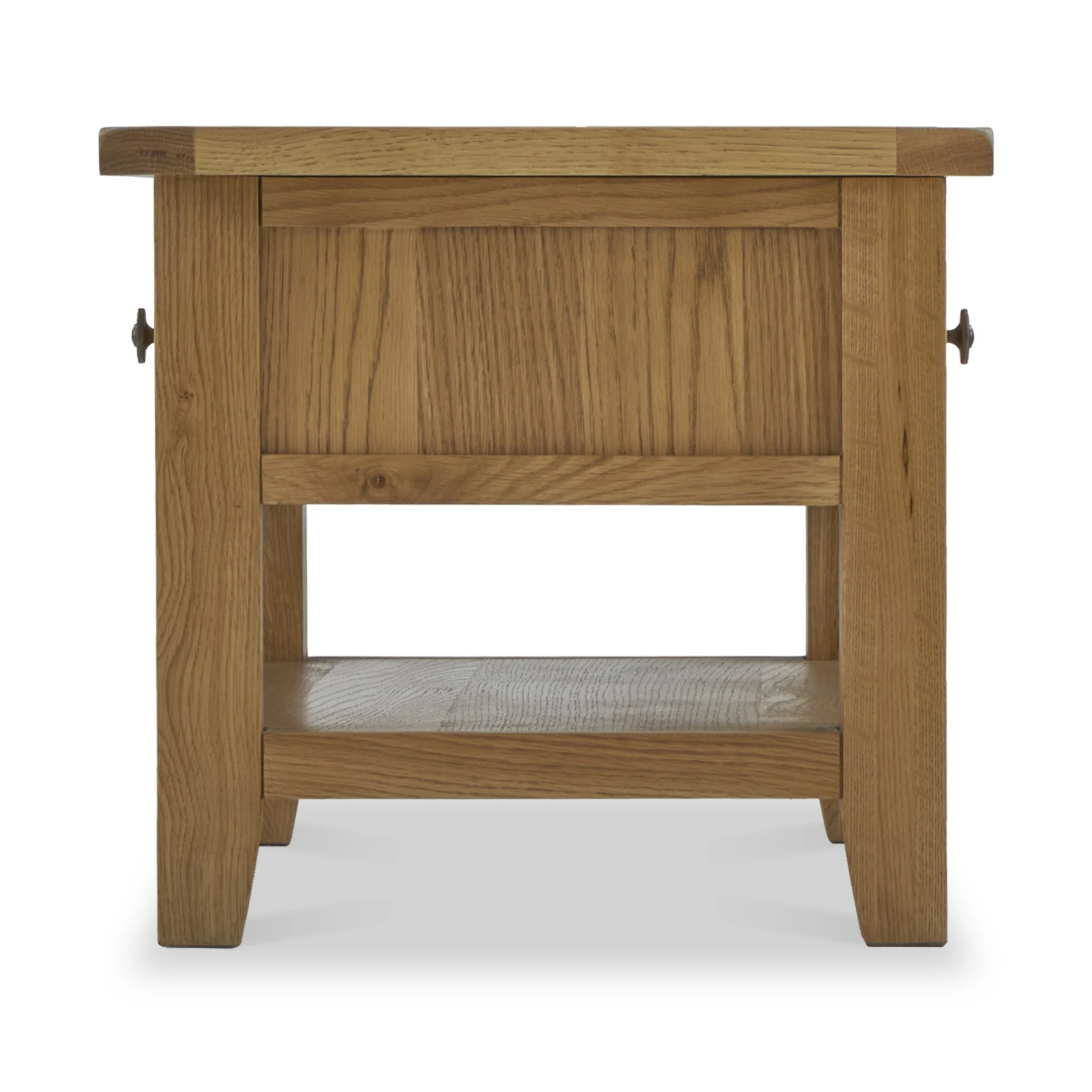 Broadway Oak Small Coffee Table - Image 16