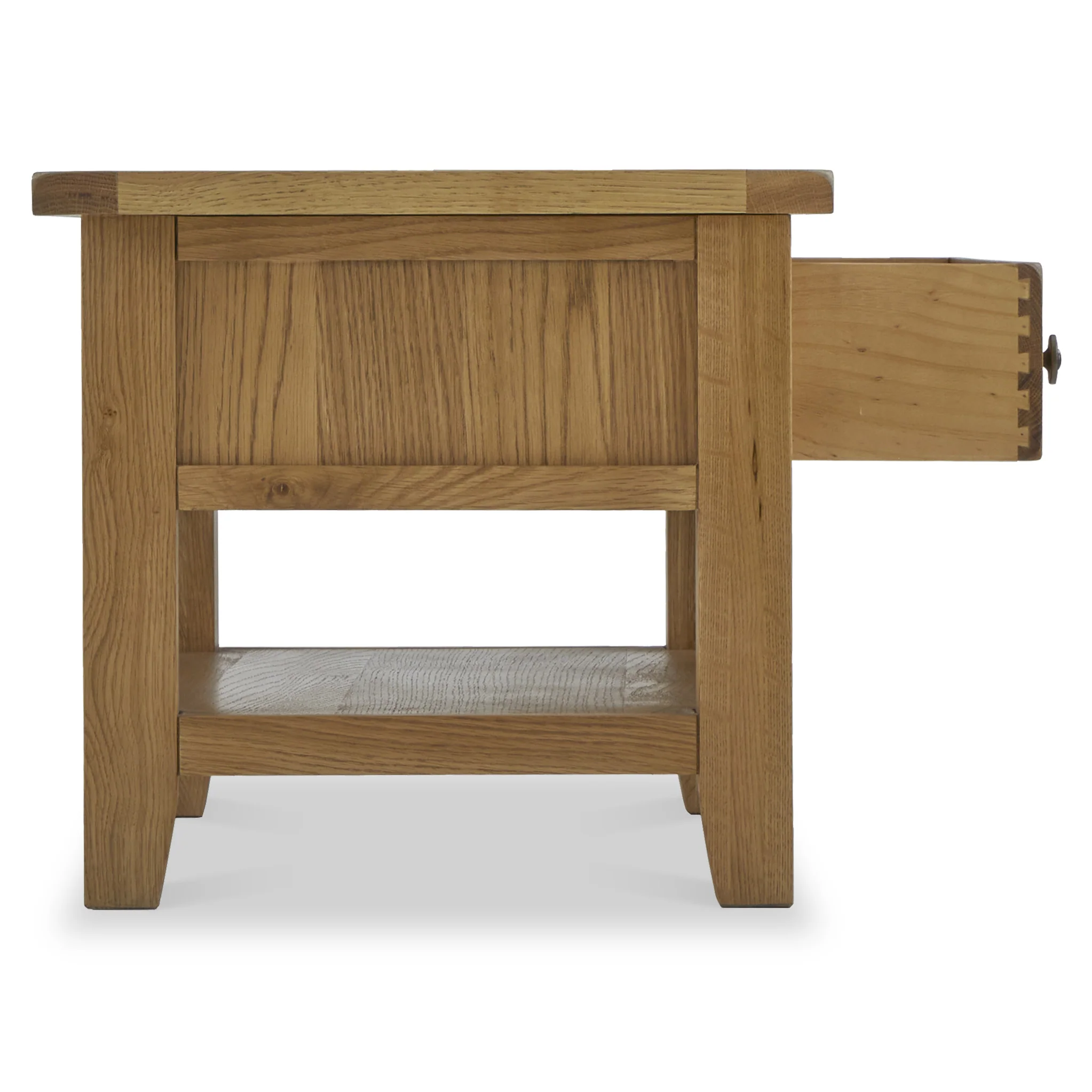 Broadway Oak Small Coffee Table - Image 17