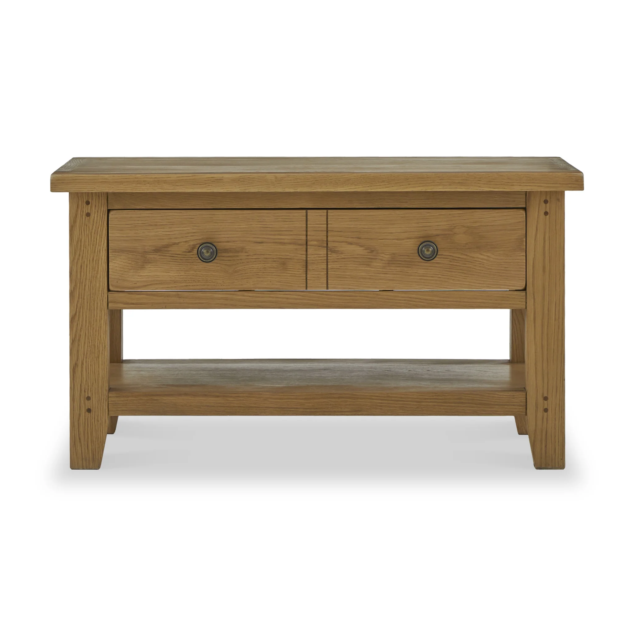 Broadway Oak Small Coffee Table - Image 3
