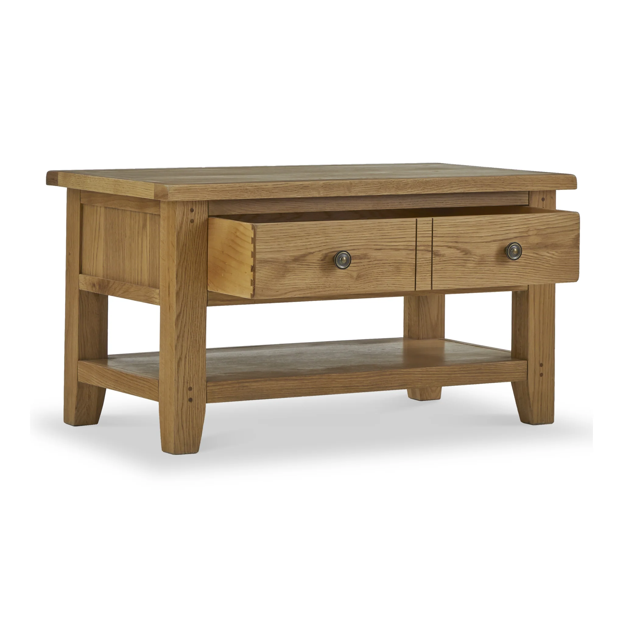 Broadway Oak Small Coffee Table - Image 4