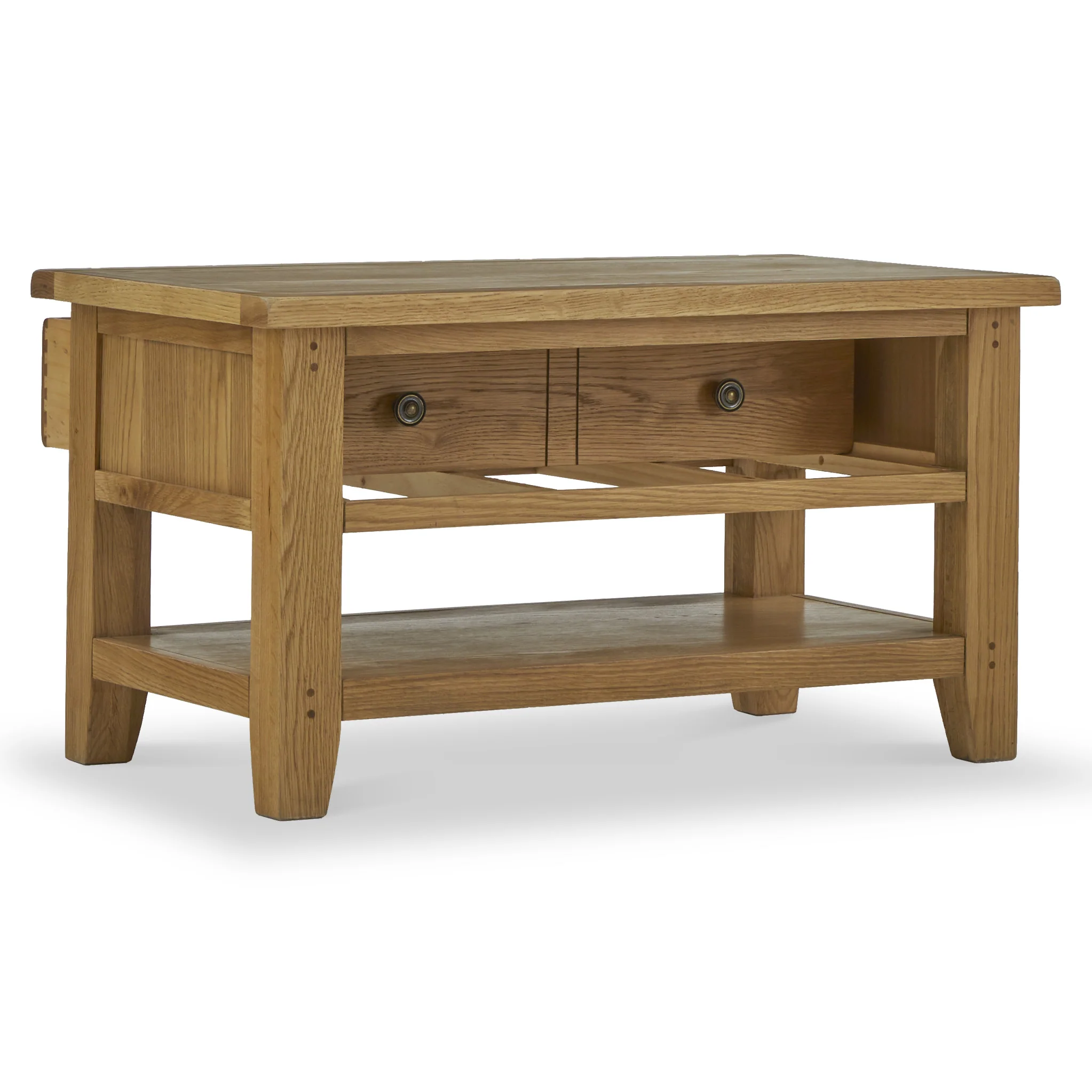 Broadway Oak Small Coffee Table - Image 5