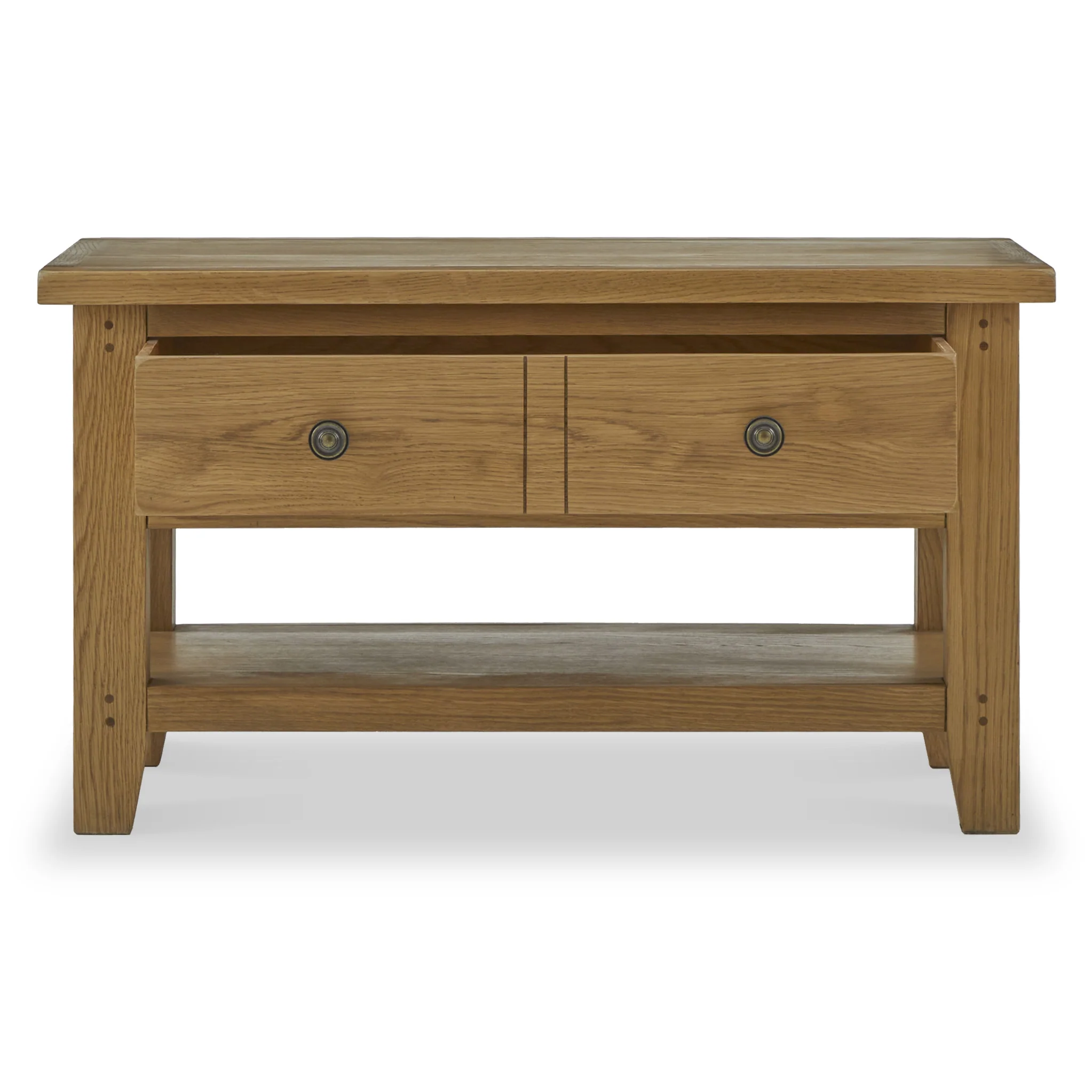Broadway Oak Small Coffee Table - Image 6
