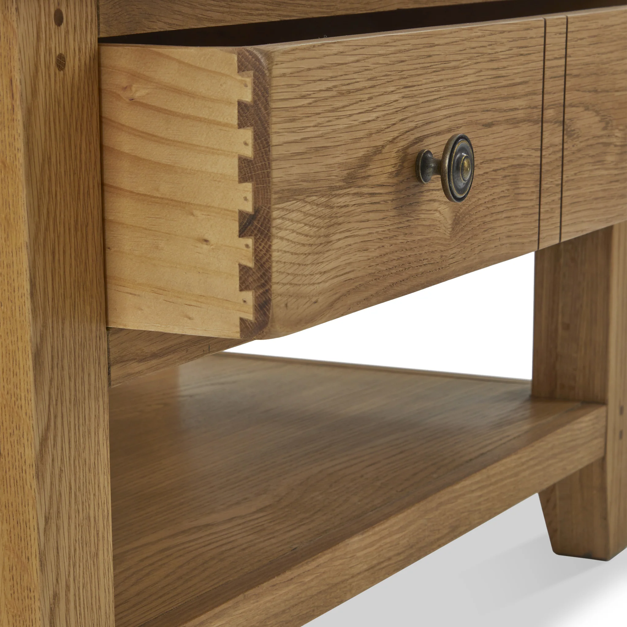 Broadway Oak Small Coffee Table - Image 7