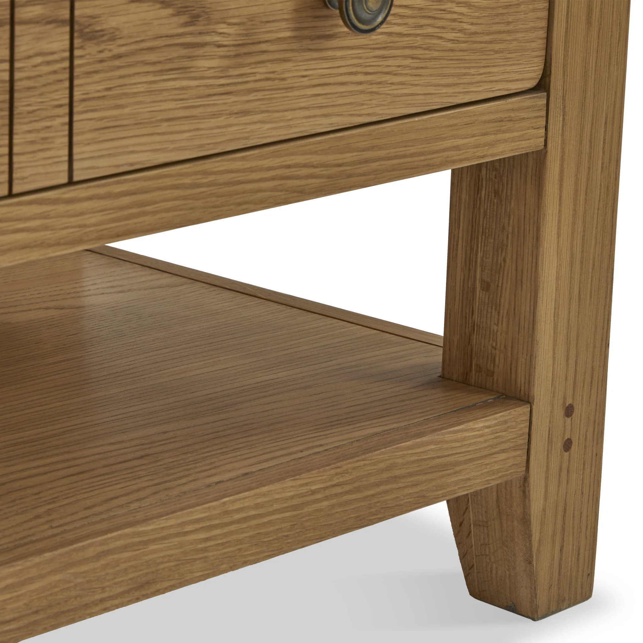 Broadway Oak Small Coffee Table - Image 8
