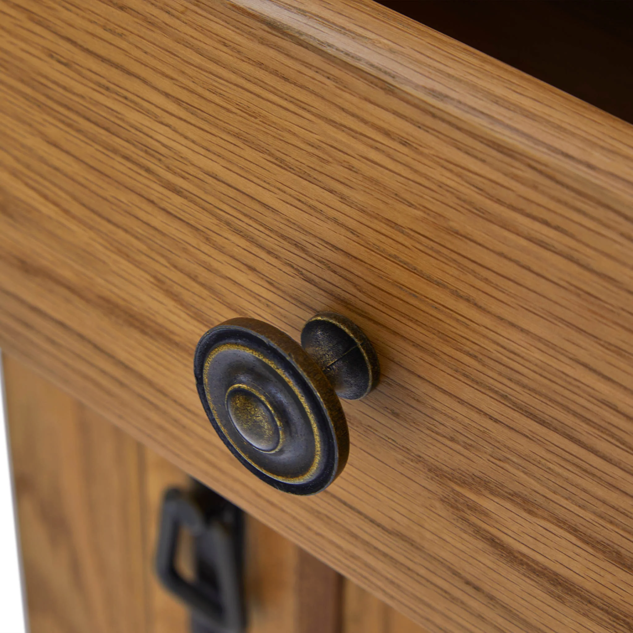 Broadway Oak Telephone Table - Image 10