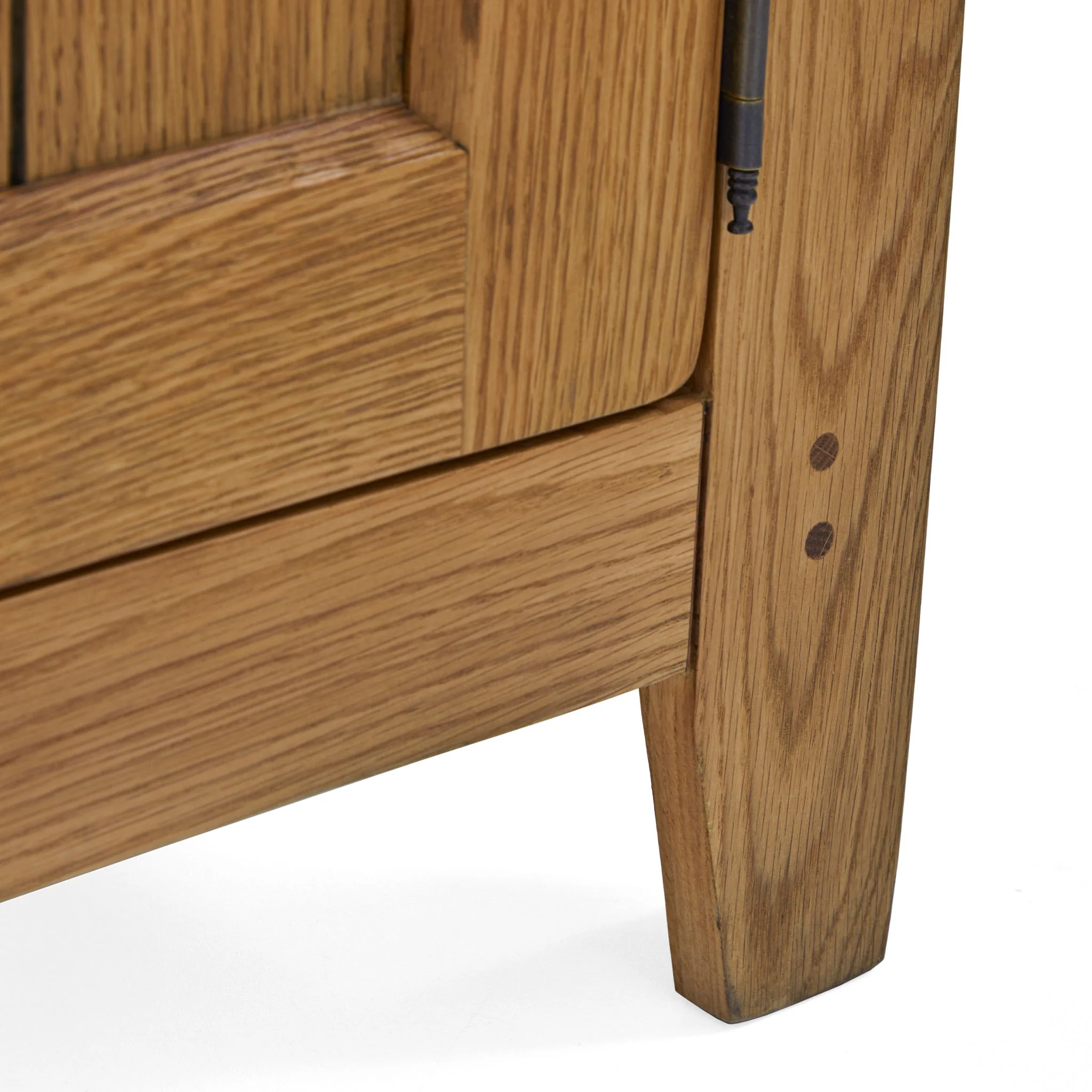 Broadway Oak Telephone Table - Image 12