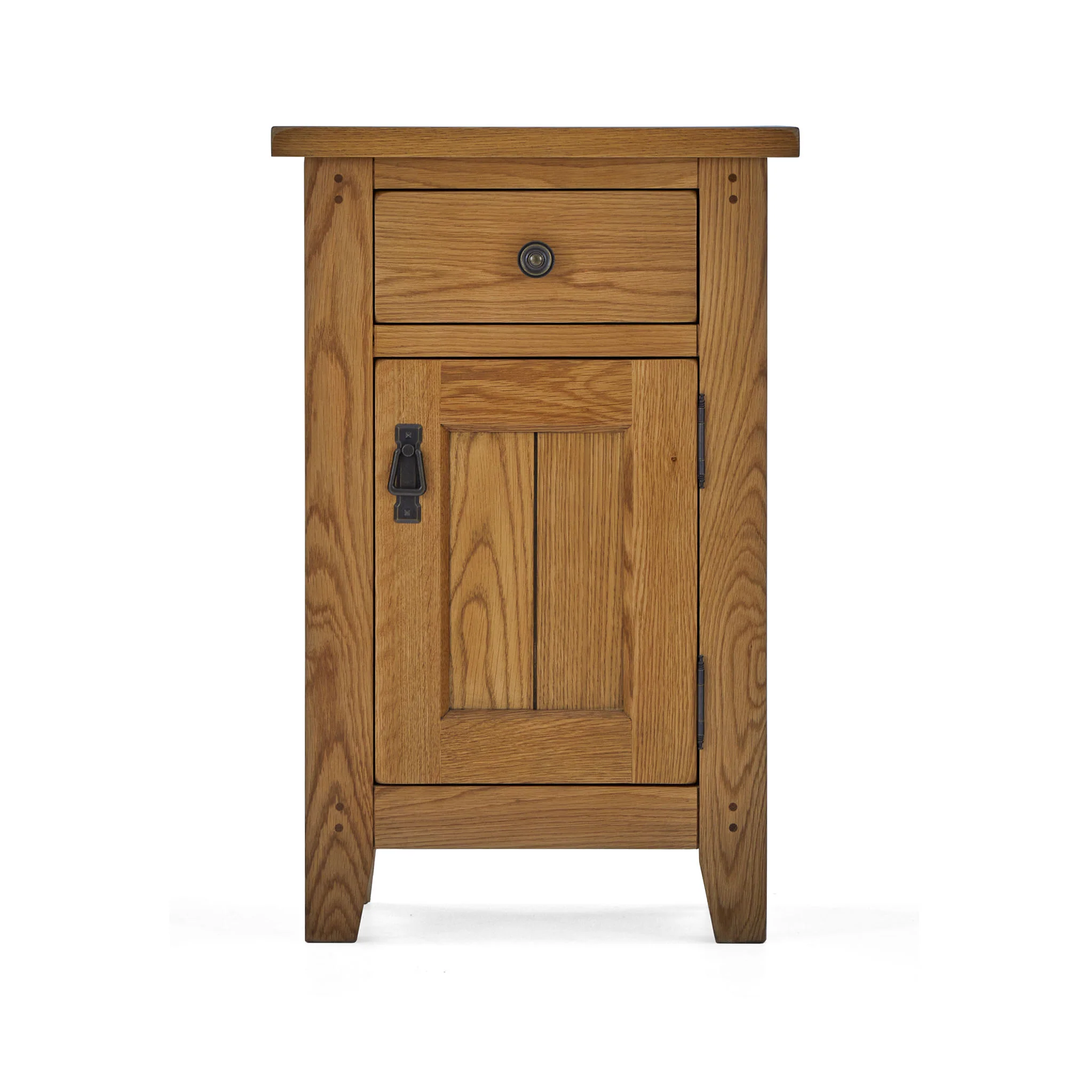 Broadway Oak Telephone Table - Image 3