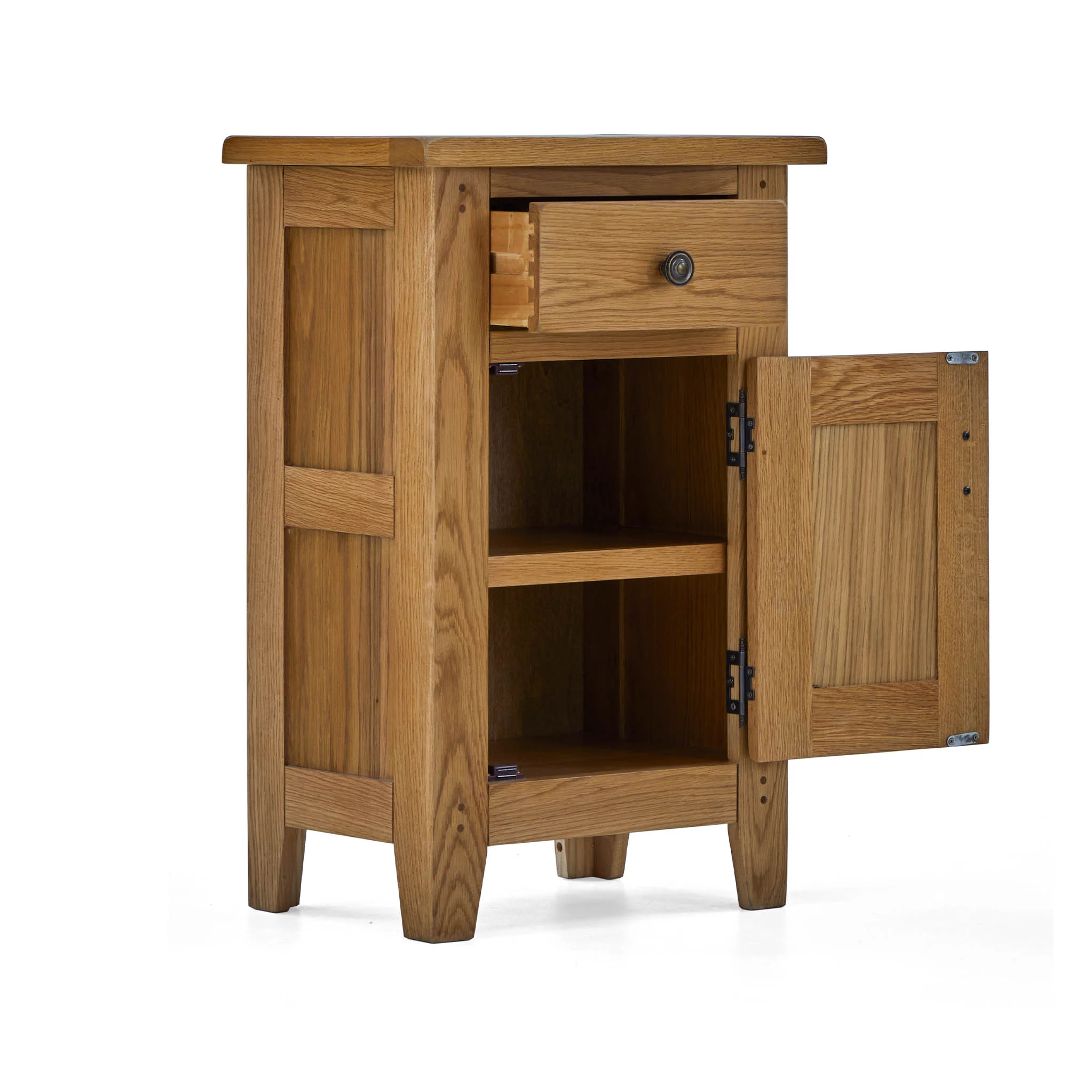 Broadway Oak Telephone Table - Image 4
