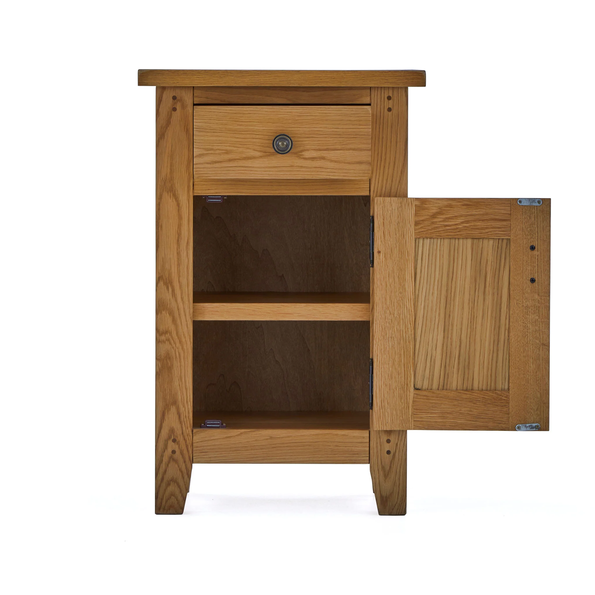 Broadway Oak Telephone Table - Image 5