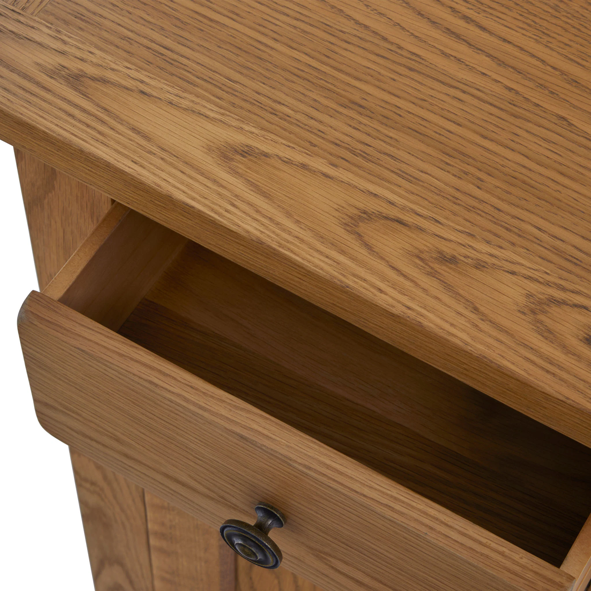 Broadway Oak Telephone Table - Image 7