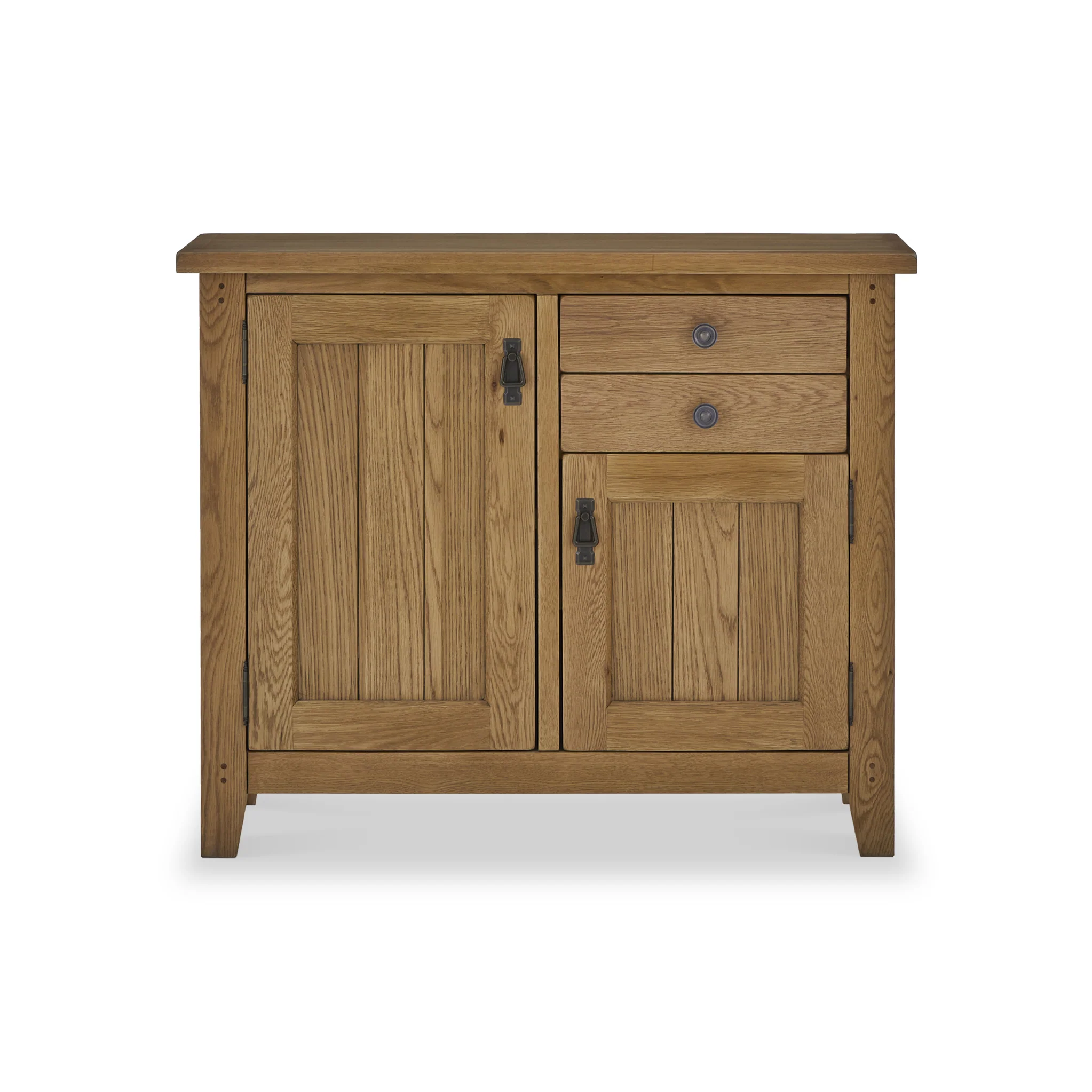 Broadway Oak Small Sideboard - Image 3