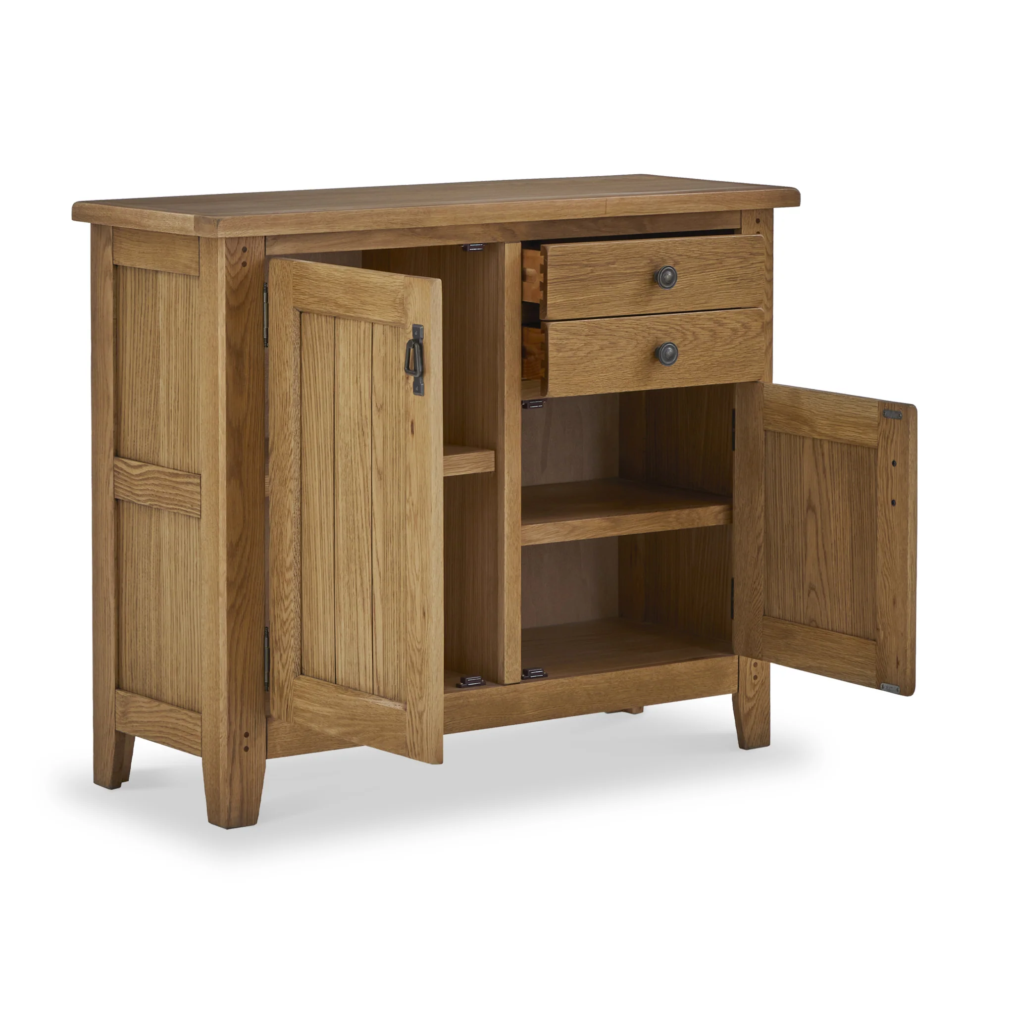 Broadway Oak Small Sideboard - Image 5