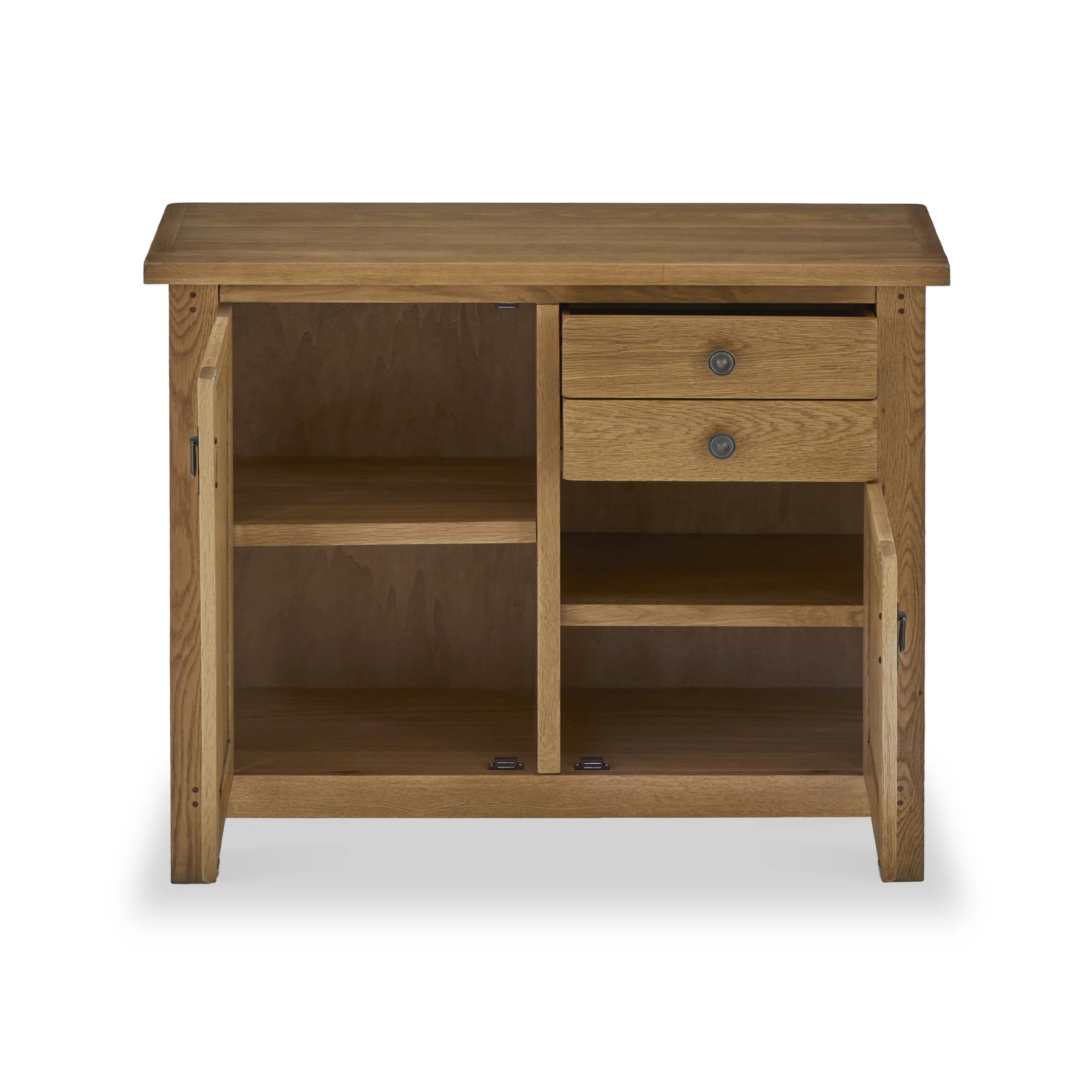 Broadway Oak Small Sideboard - Image 6