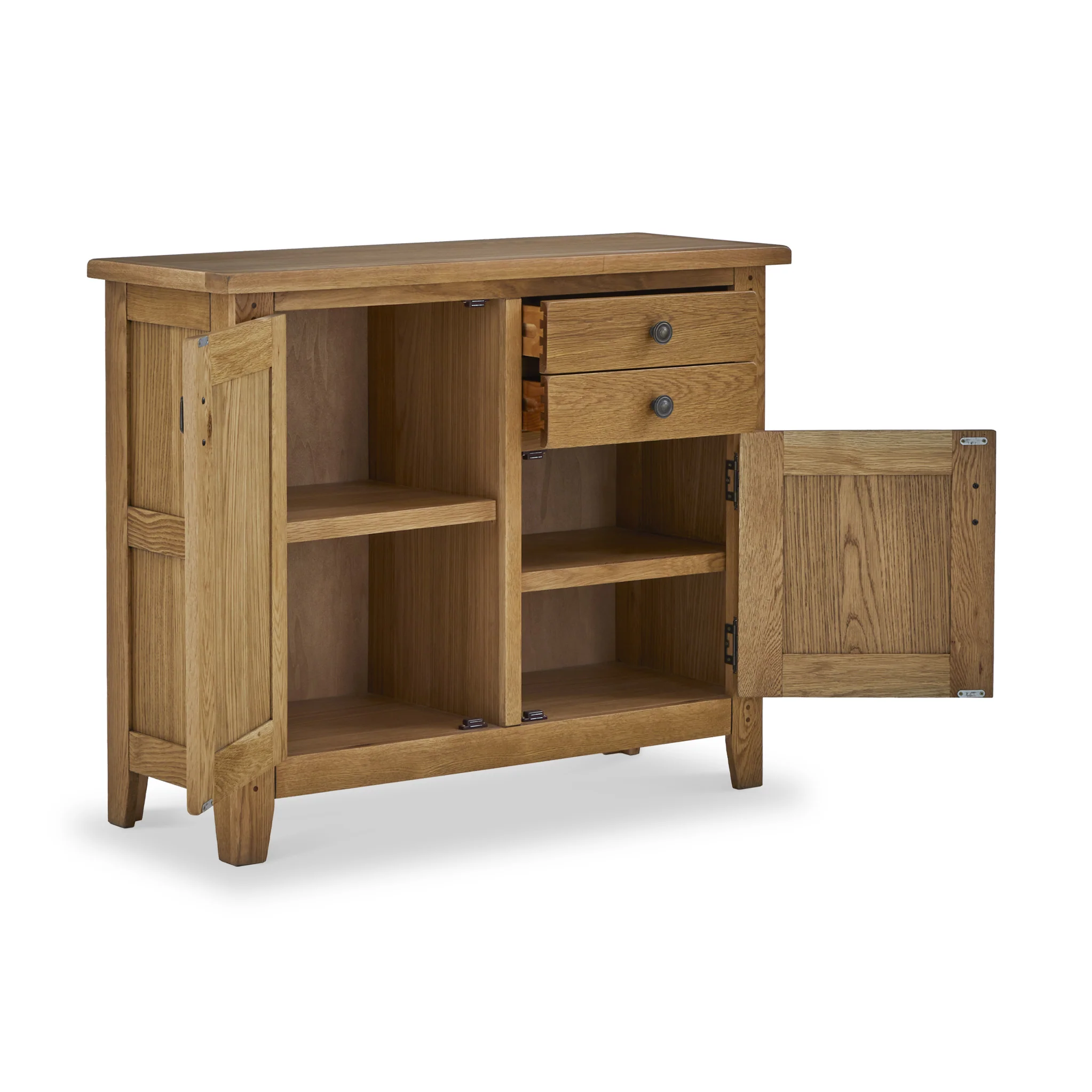 Broadway Oak Small Sideboard - Image 7