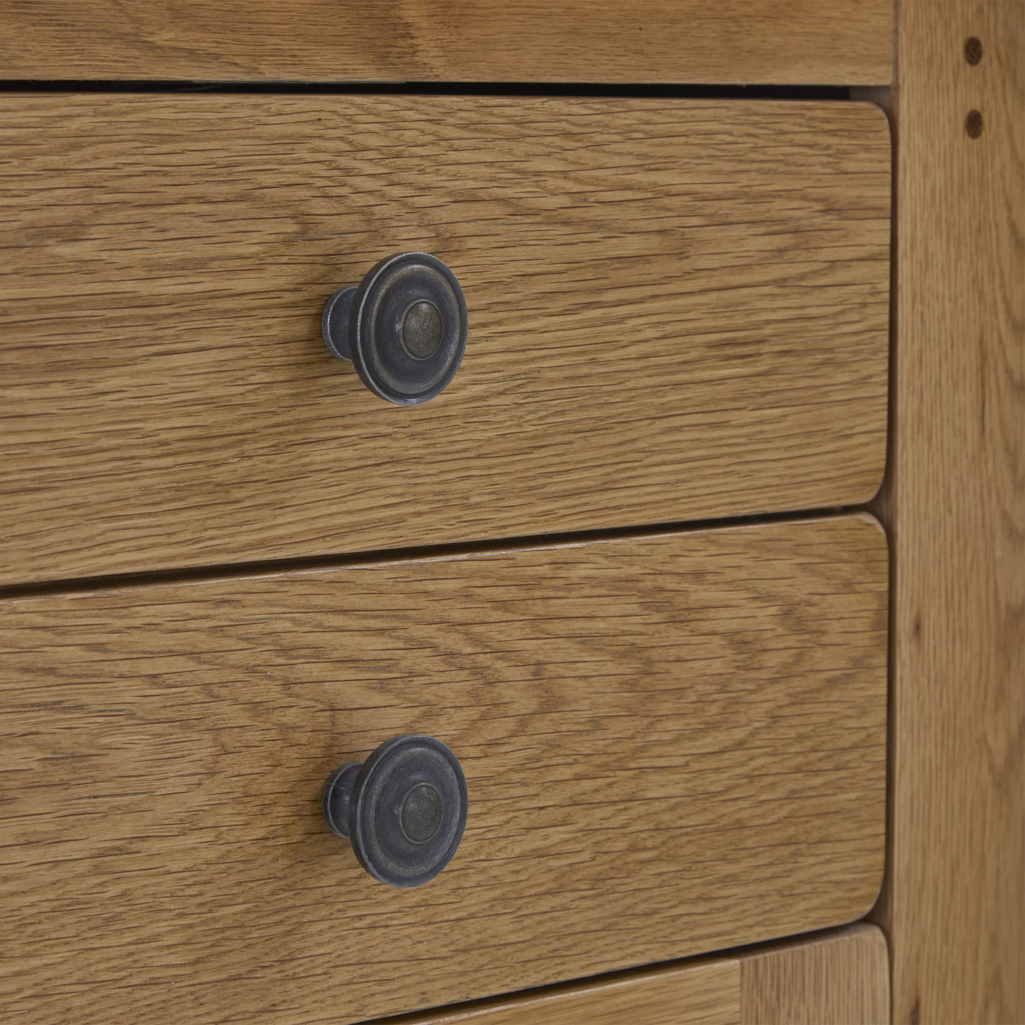 Broadway Oak Small Sideboard - Image 8