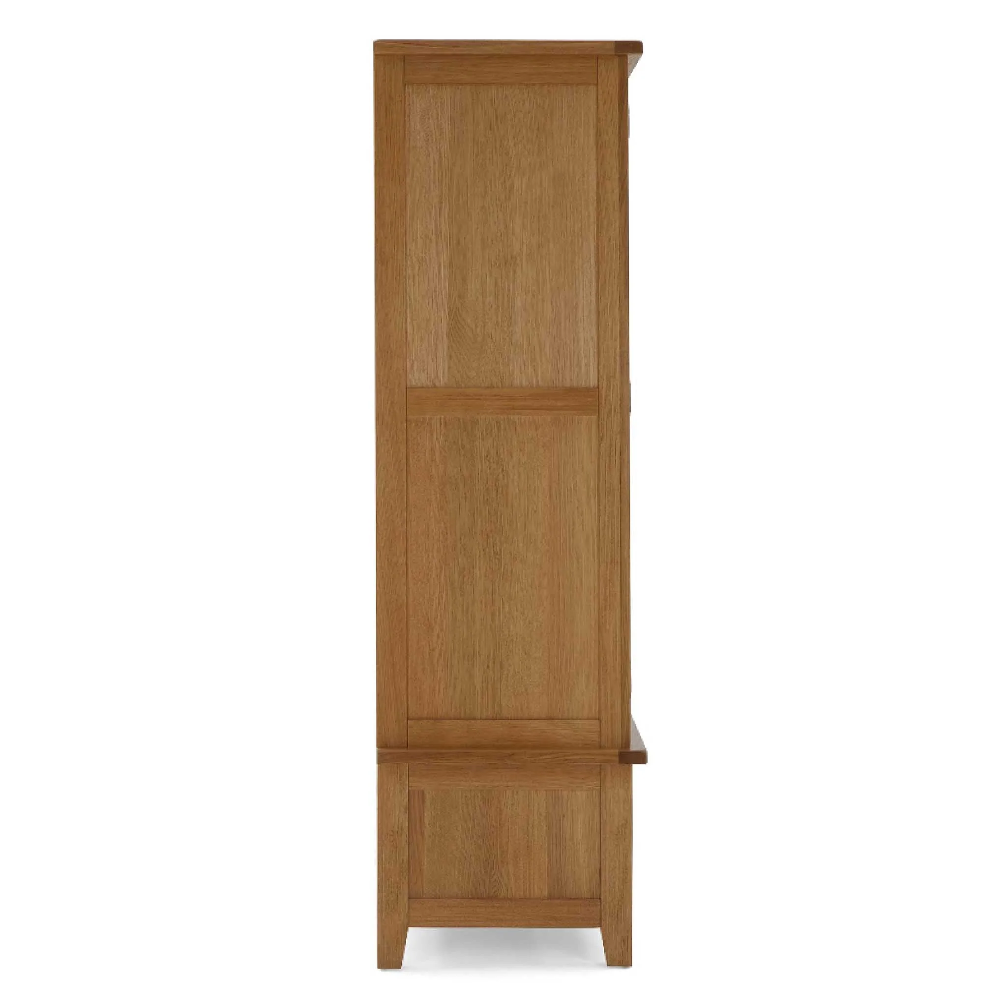 Broadway Oak Triple Wardrobe - Image 7