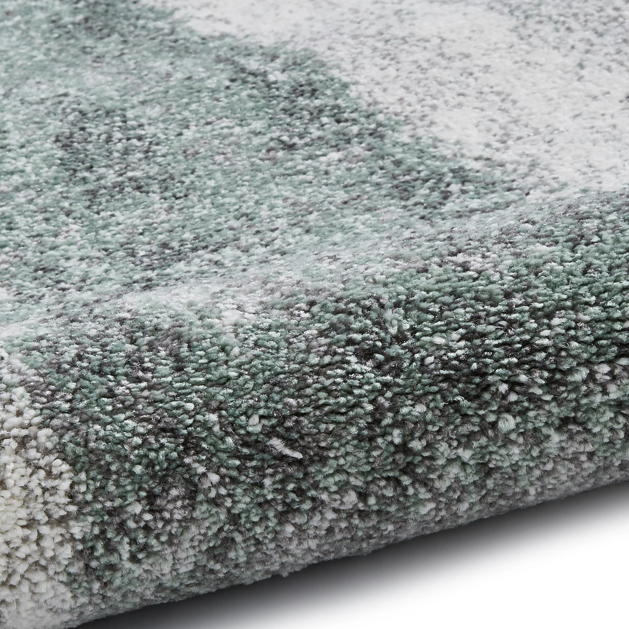 Brockton Abstract Patterned Hand Carved Rug - Image 10