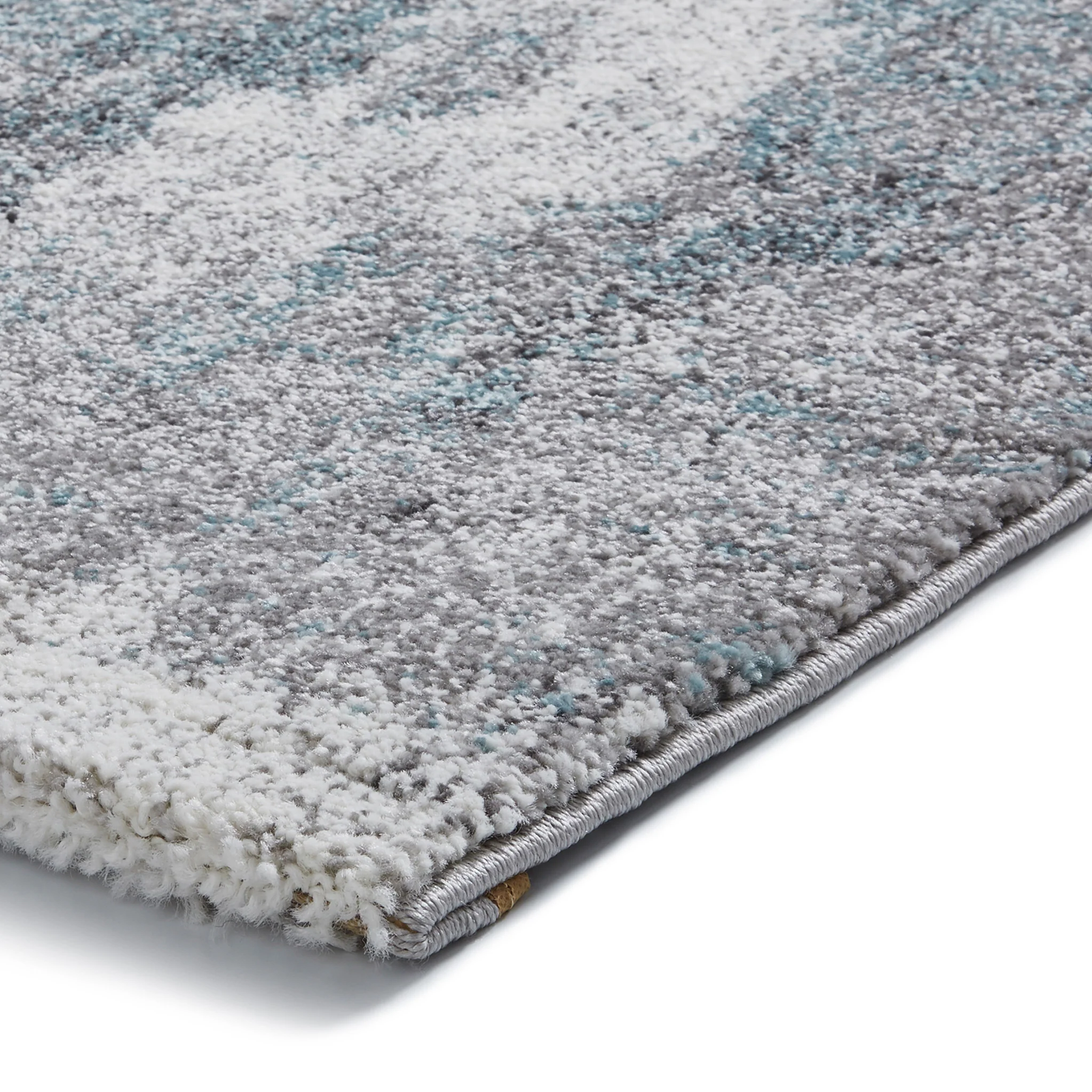 Brockton Abstract Patterned Hand Carved Rug - Image 4