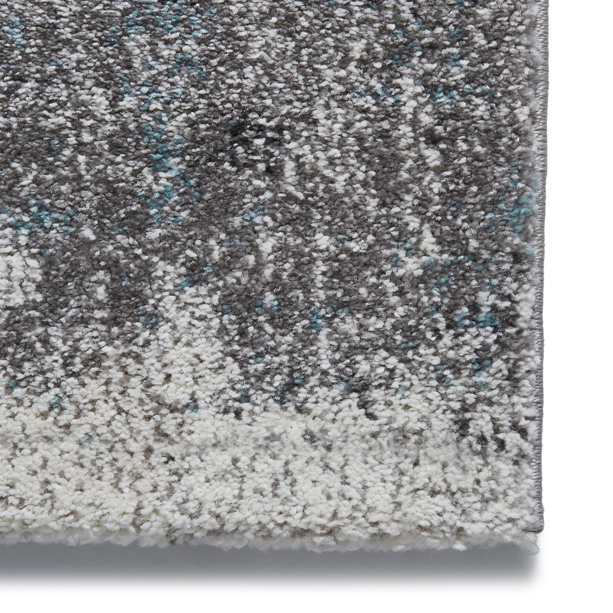 Brockton Abstract Patterned Hand Carved Rug - Image 5