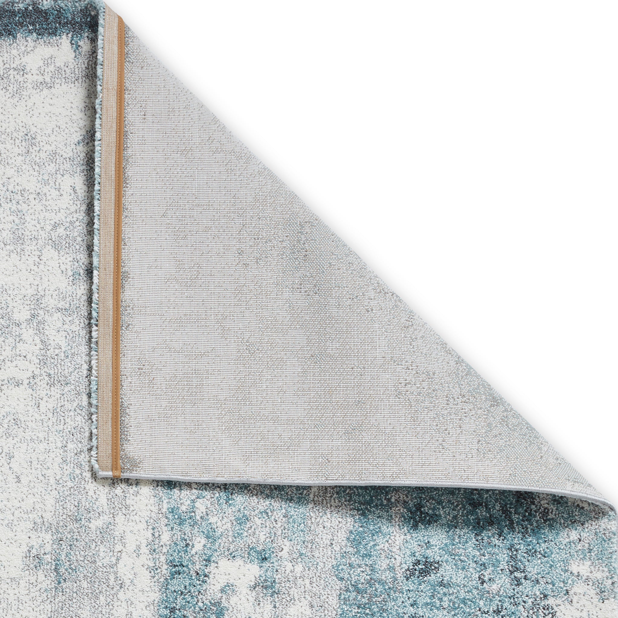 Brockton Abstract Patterned Hand Carved Rug - Image 7