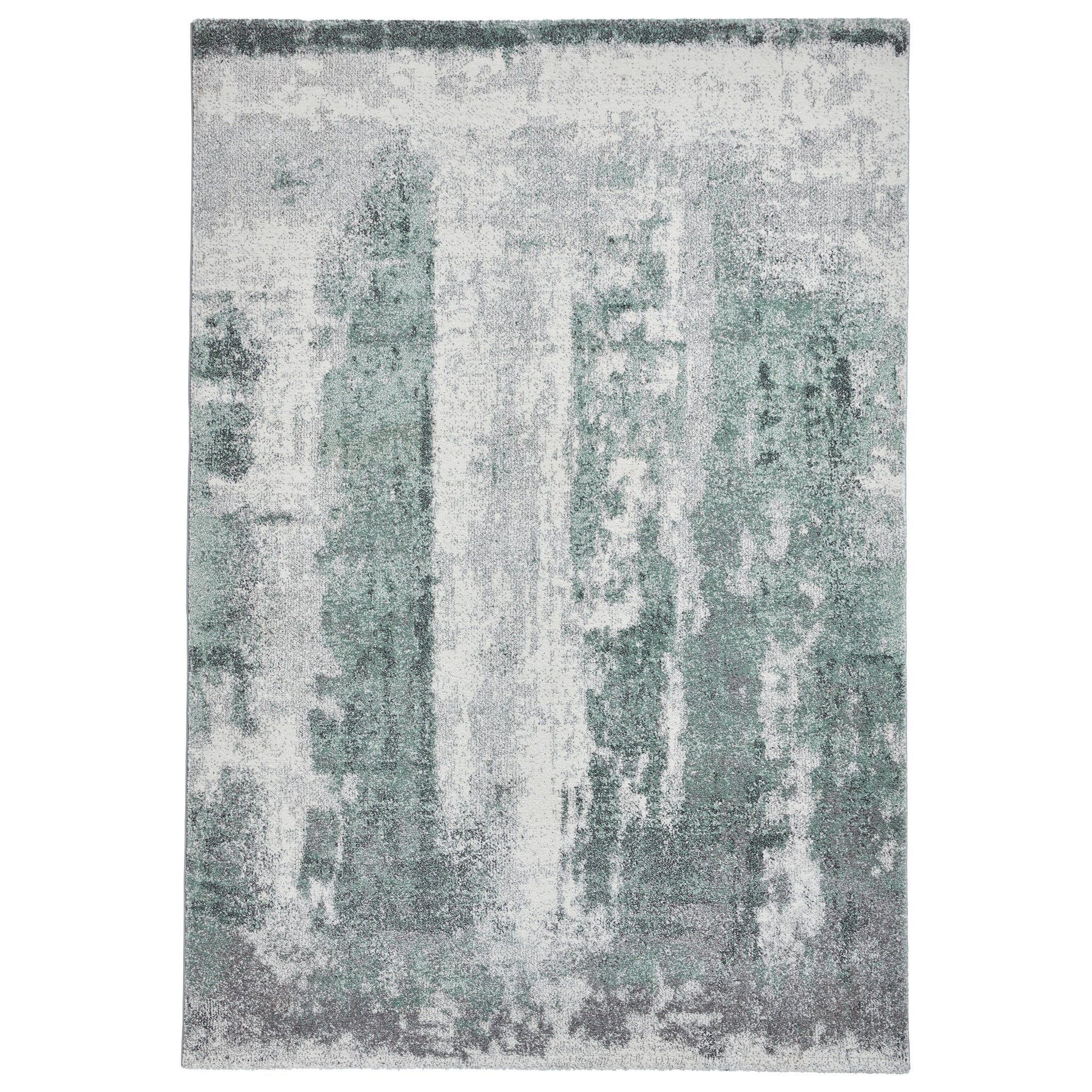 Brockton Abstract Patterned Hand Carved Rug - Image 8