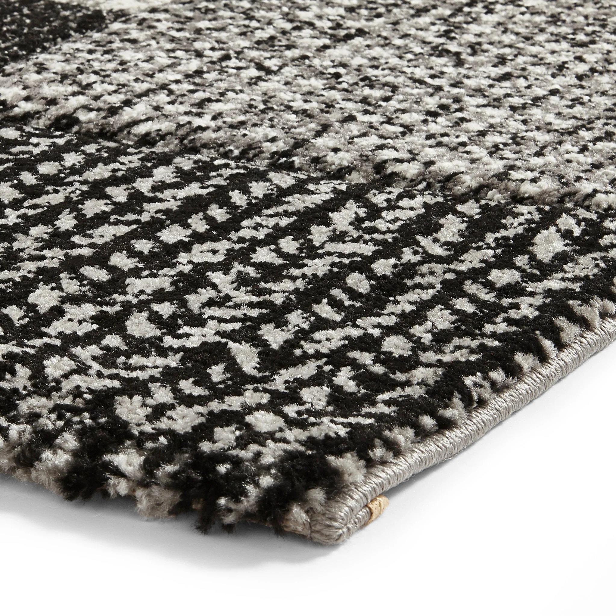 Brockton Cube Patterned Hand Carved Rug - Image 11