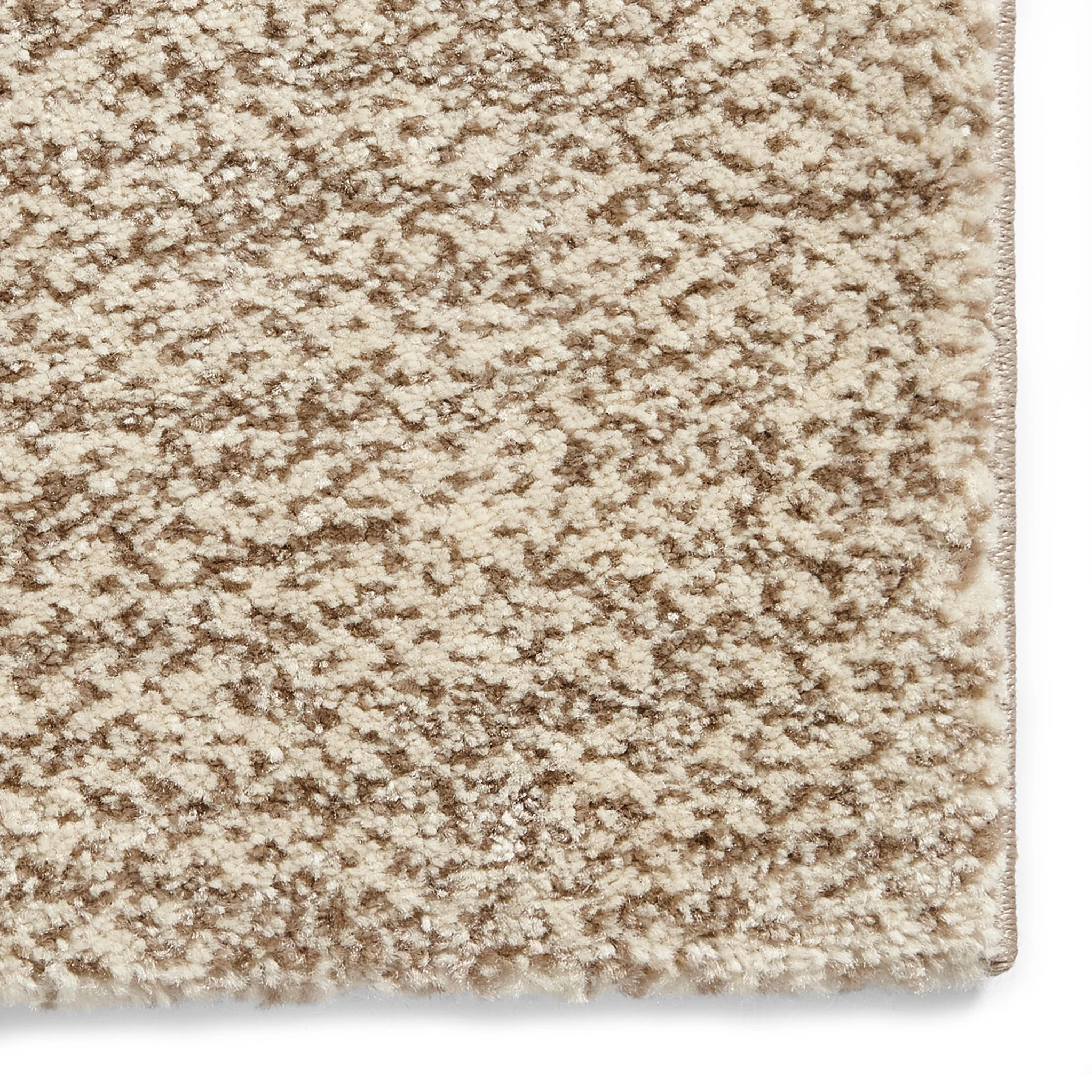 Brockton Cube Patterned Hand Carved Rug - Image 6