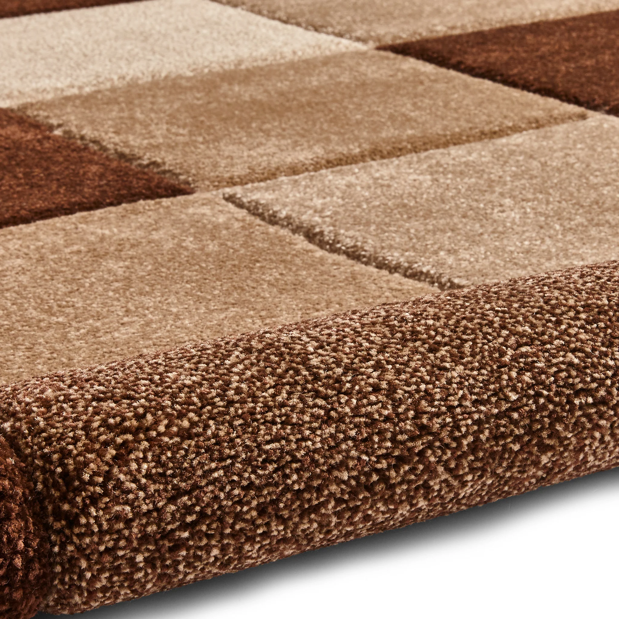 Brockton Square Patterned Hand Carved Rug - Image 11