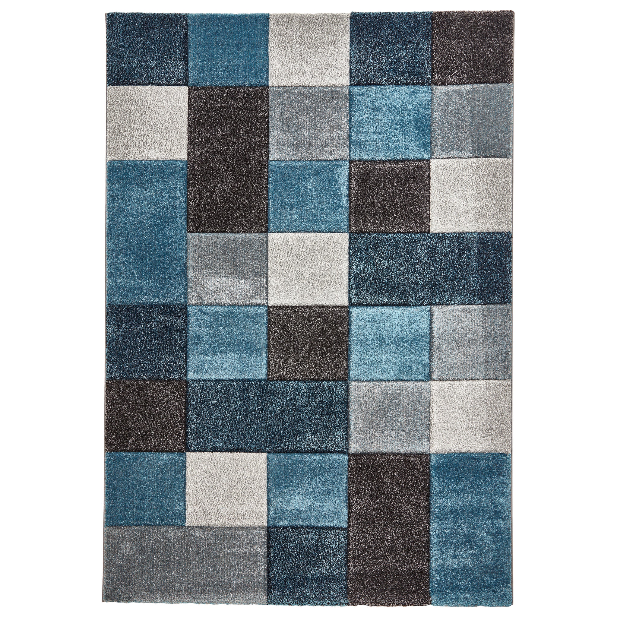 Brockton Square Patterned Hand Carved Rug - Image 16