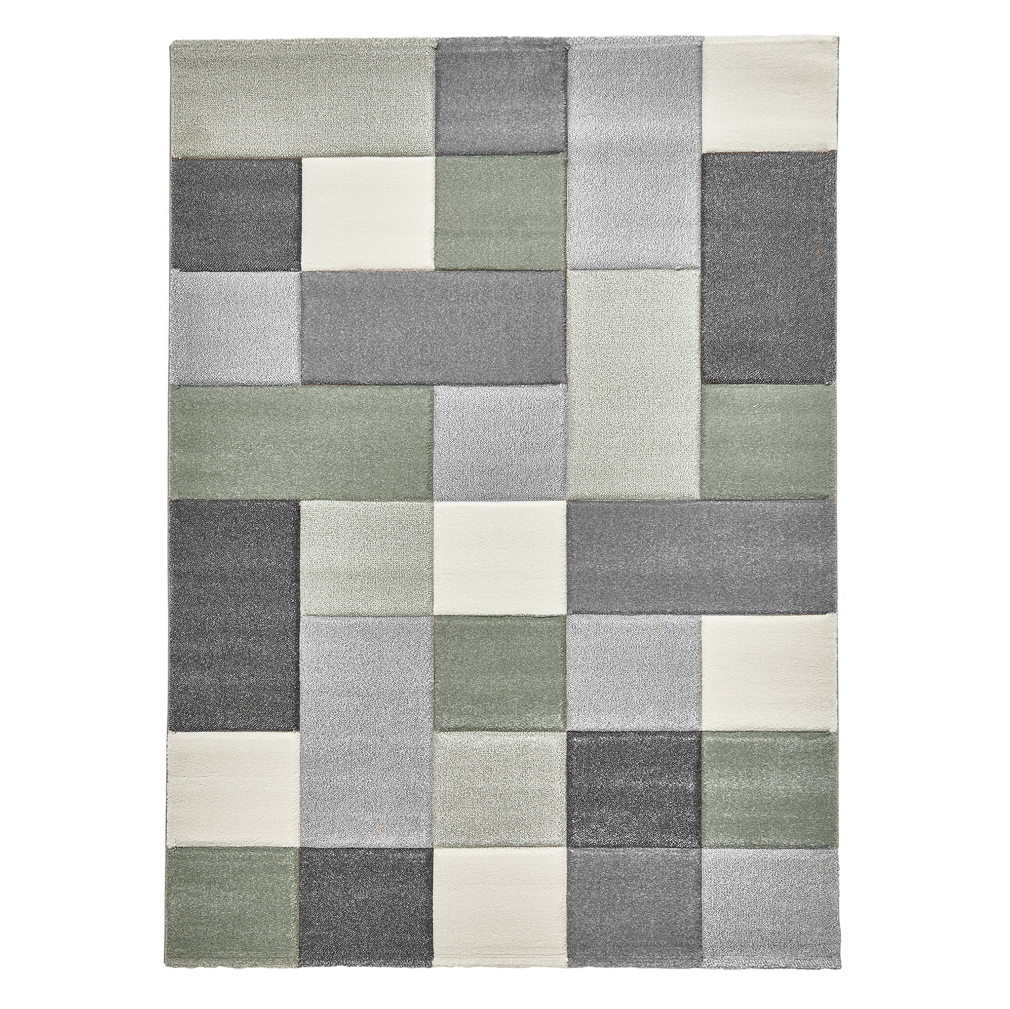 Brockton Square Patterned Hand Carved Rug - Image 23