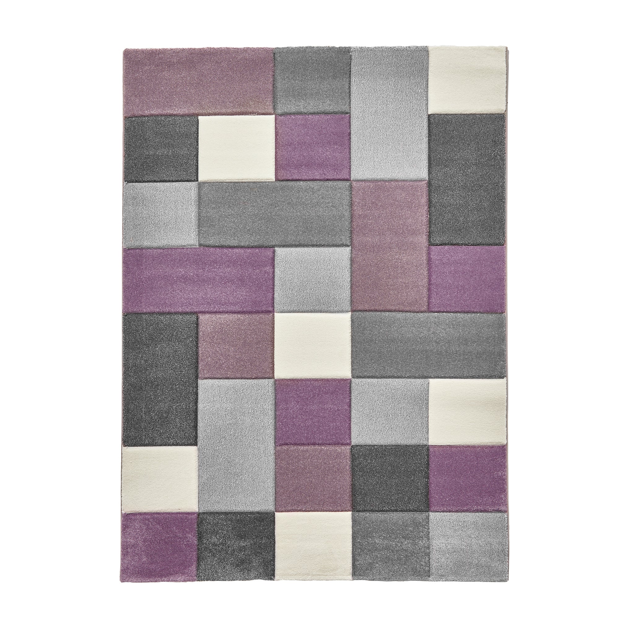Brockton Square Patterned Hand Carved Rug - Image 37
