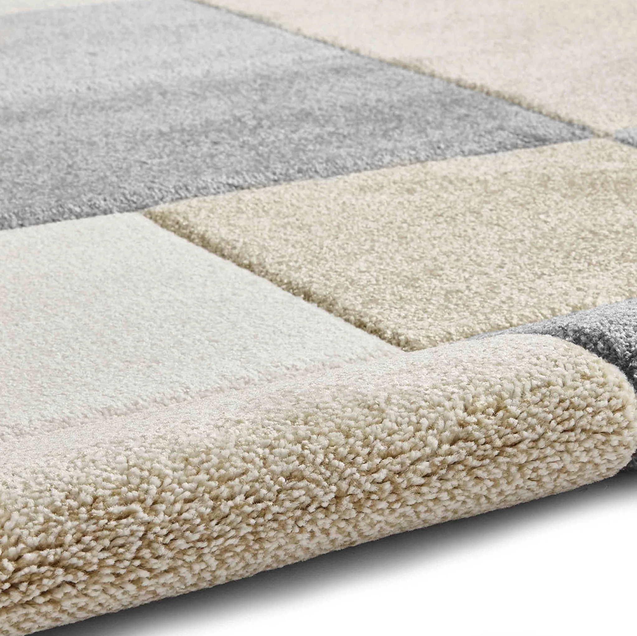 Brockton Square Patterned Hand Carved Rug - Image 46