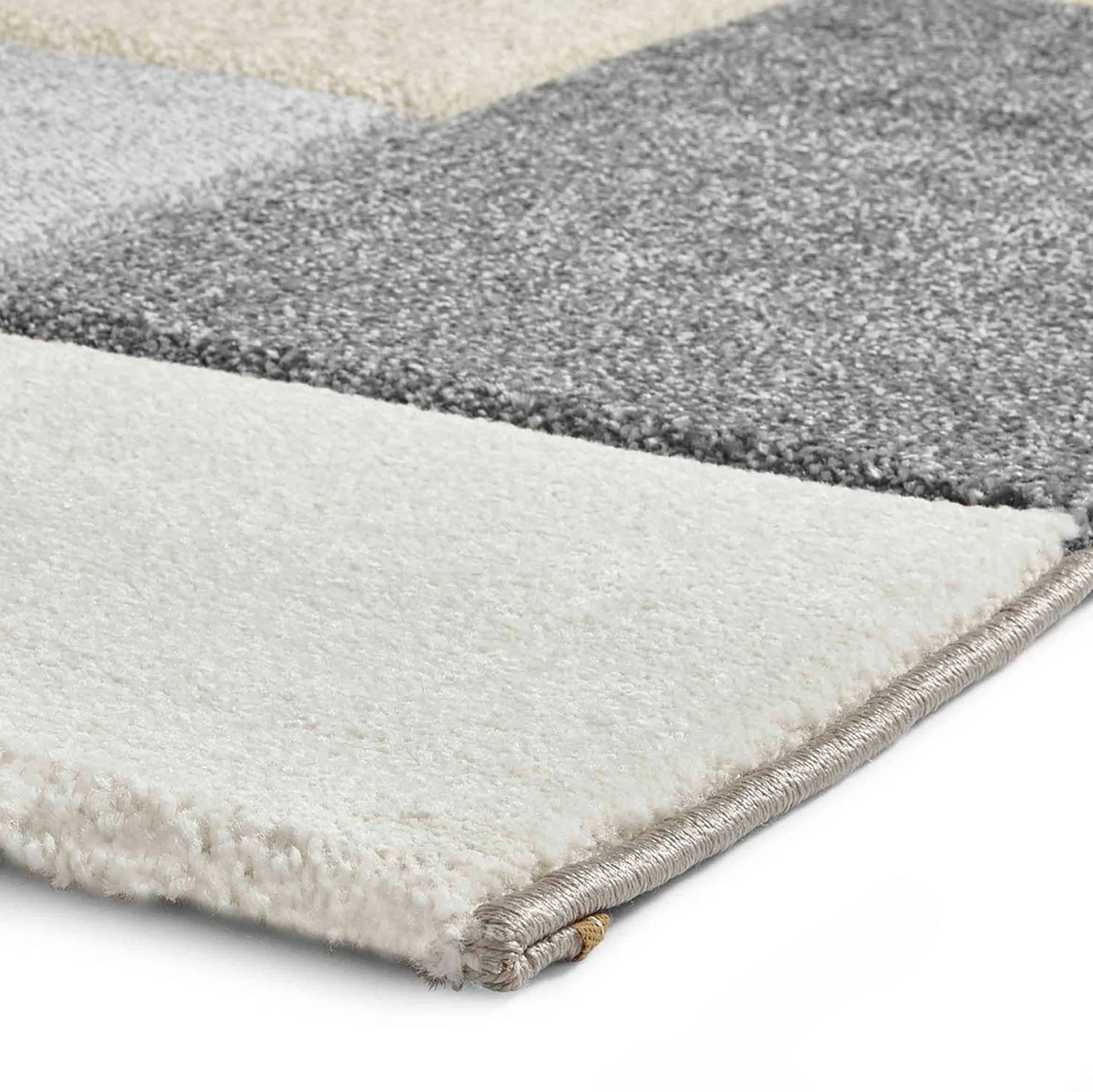 Brockton Square Patterned Hand Carved Rug - Image 47