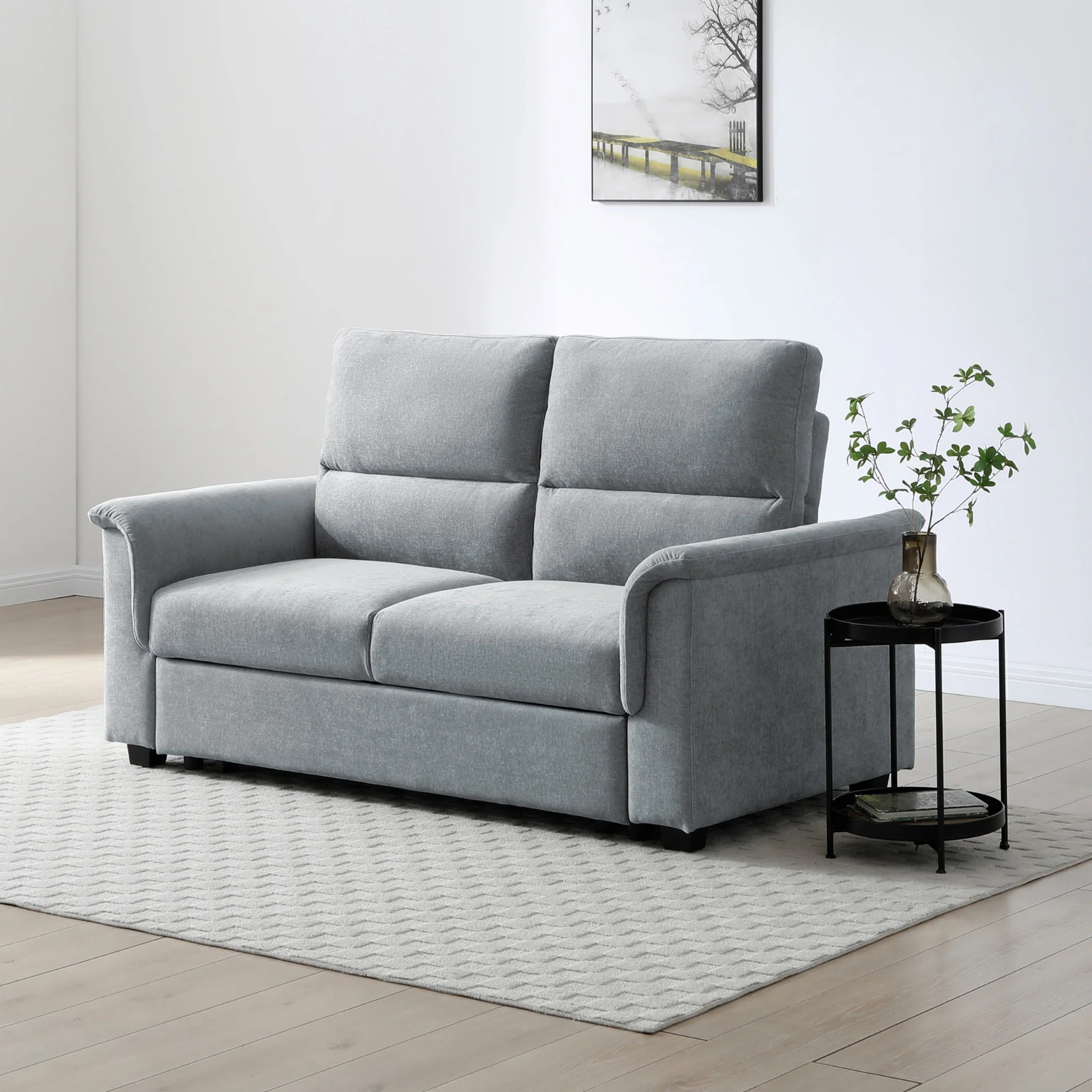 Brody 2 Seater Sofa Bed - Image 12