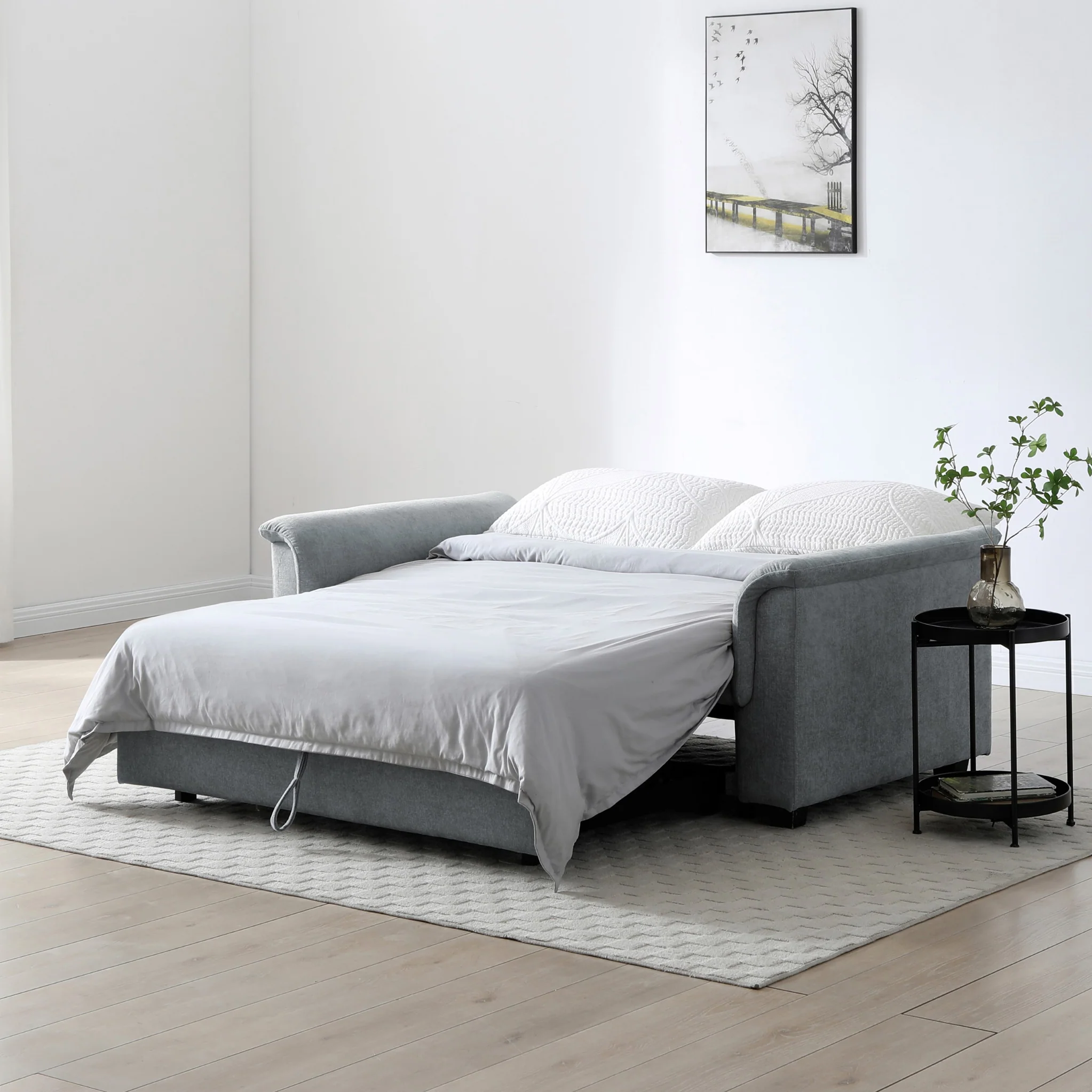 Brody 2 Seater Sofa Bed - Image 13